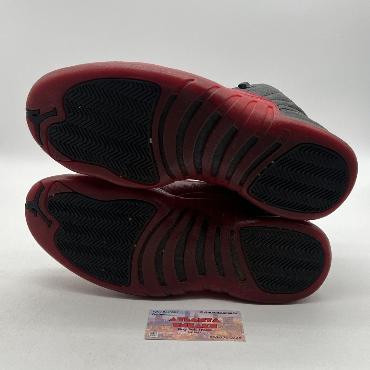 Jordan Brand Air Jordan 12 flu game Size US 11.5 / EU 44-45 - 7 Thumbnail