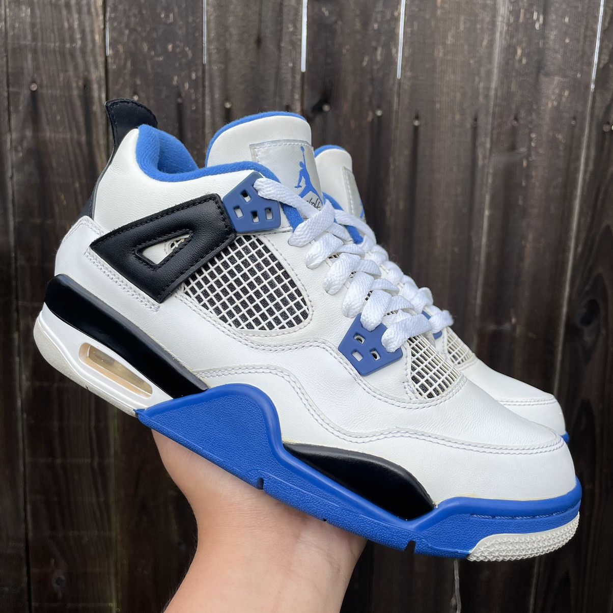 Jordan 4 Motorsport Grailed