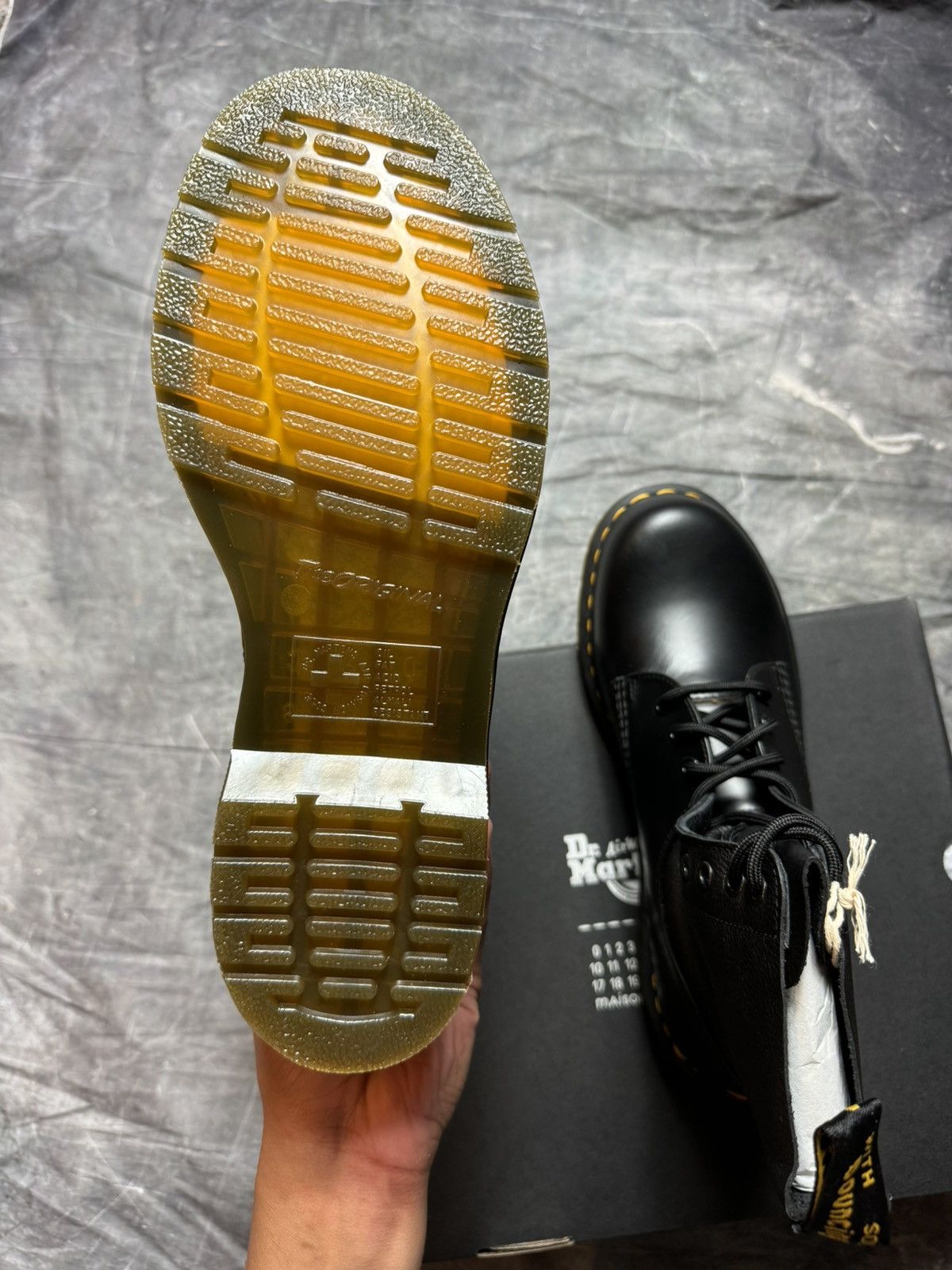 Dr. Martens × Maison Margiela MM6 Maison Margiela 1490 Dr