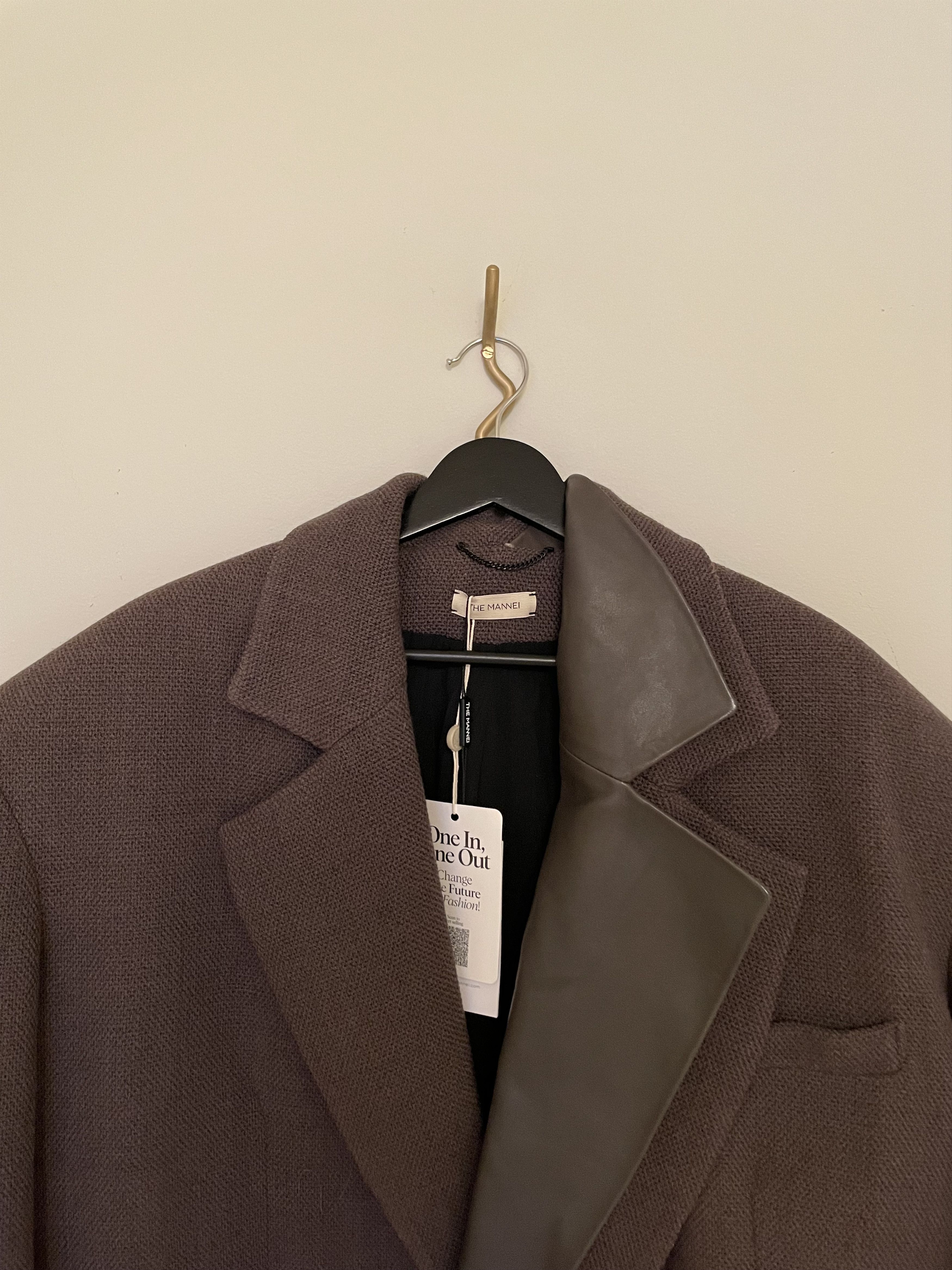 Other The Mannei - Dundee Coat (oversize) Size US M / EU 48-50 / 2 - 3 Thumbnail