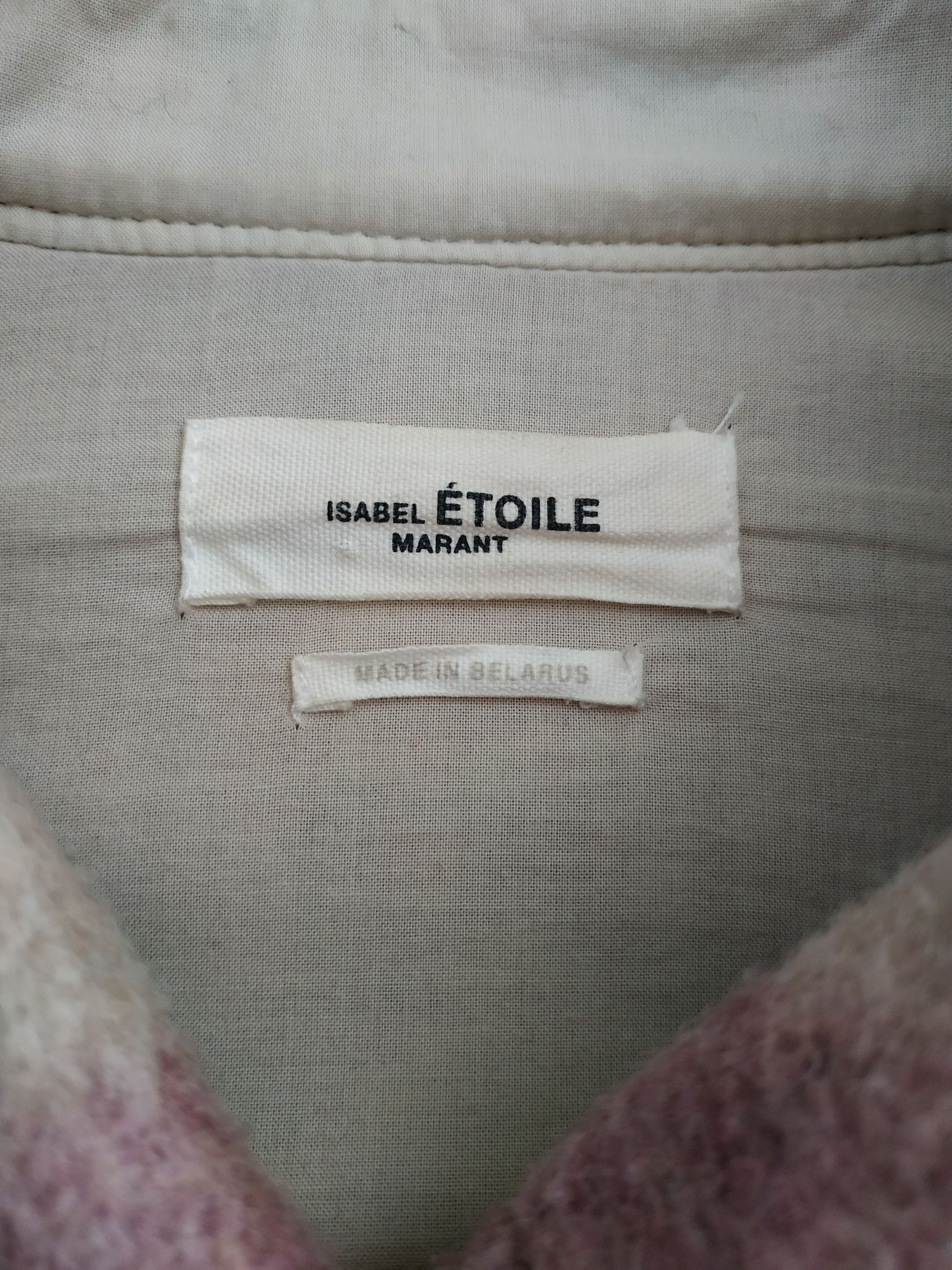 Isabel Marant Isabel Marant Women's Wool Coat/ Oversize Jacket, s. SMALL Size S / US 4 / IT 40 - 11 Thumbnail