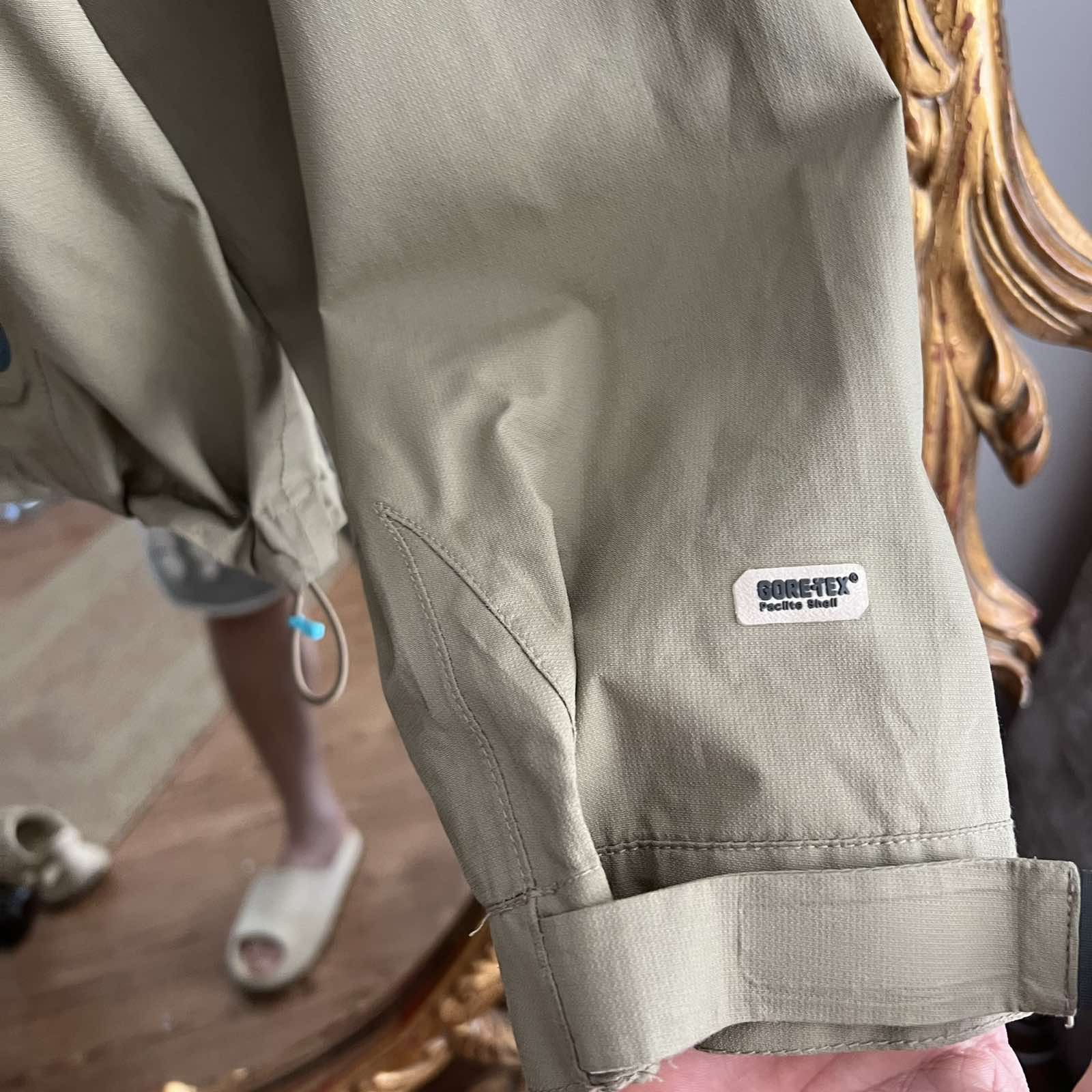 Merrell Merrell Women's Packable Gore tex Jacket Brown Outdoor Size M / US 6-8 / IT 42-44 - 8 Thumbnail
