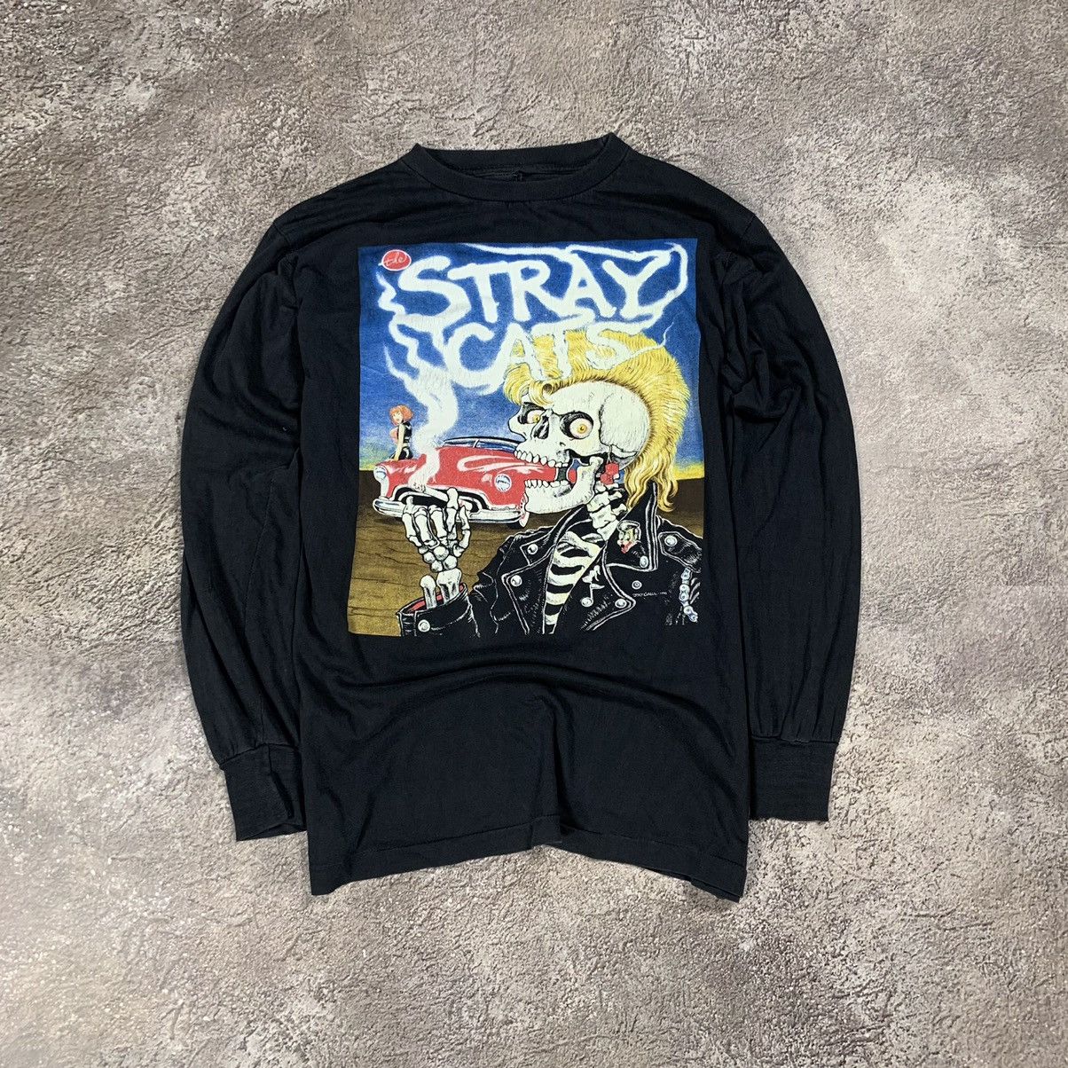 Vintage Stray Cats | Grailed