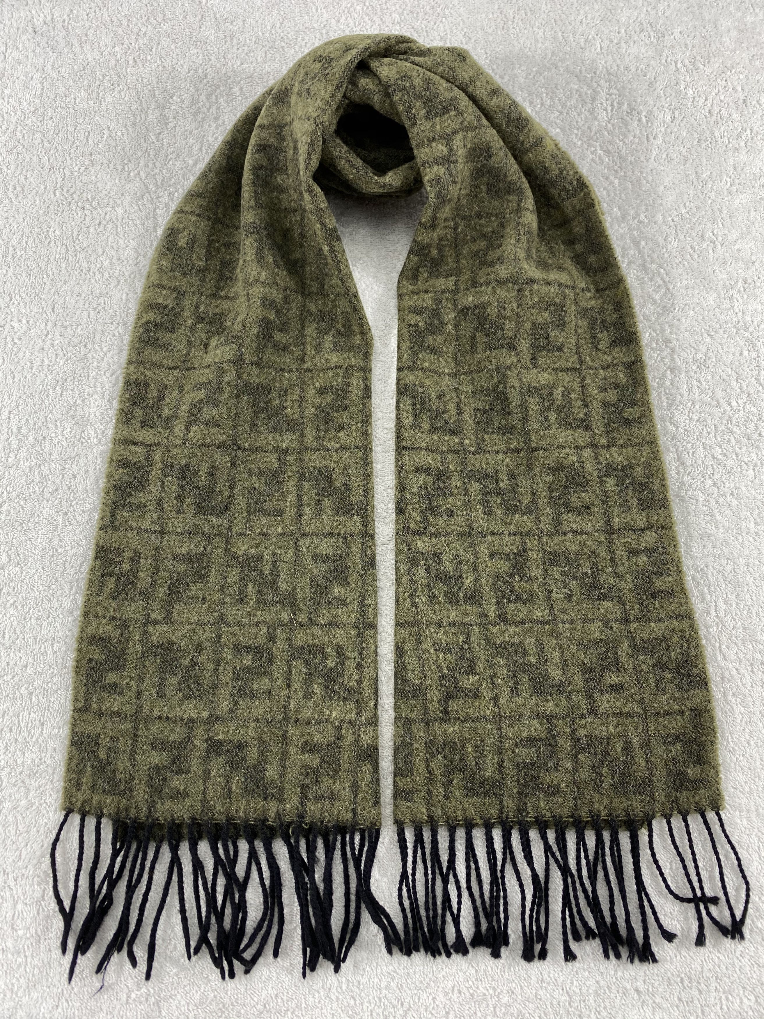 Fendi Vintage Fendi Scarf/Muffler/Neckwear MF630 Size ONE SIZE - 1 Thumbnail