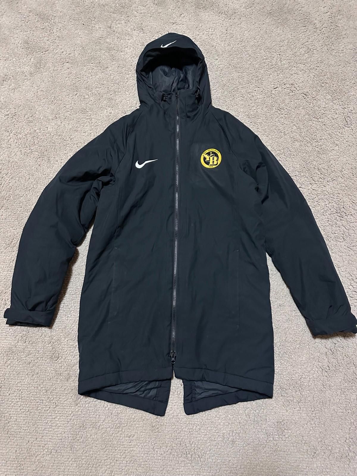 Nike BSC Young Boys Football Training Jacket Sz S Size US S / EU 44-46 / 1 - 1 Thumbnail