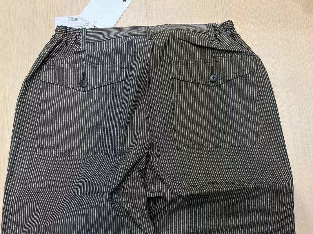 Visvim VISVIM 24SS NEW CARROL PANTS SANTOME Charcoal 3/5 Size US 34 / EU 50 - 8 Thumbnail