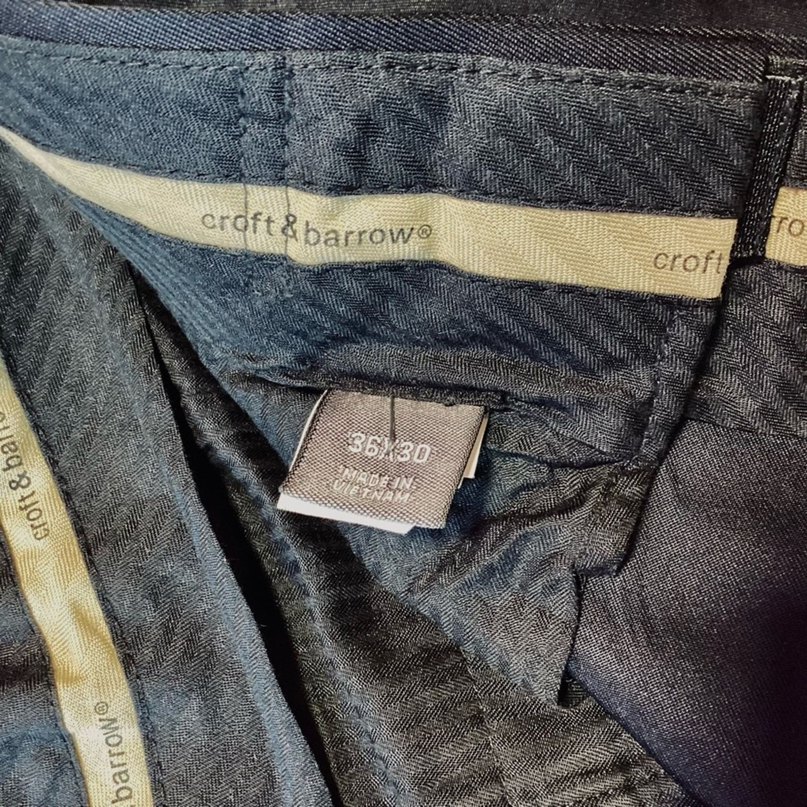 Croft & Barrow Croft & Barrow Dress Pants, 36x30 Size US 36 / EU 52 - 5 Thumbnail
