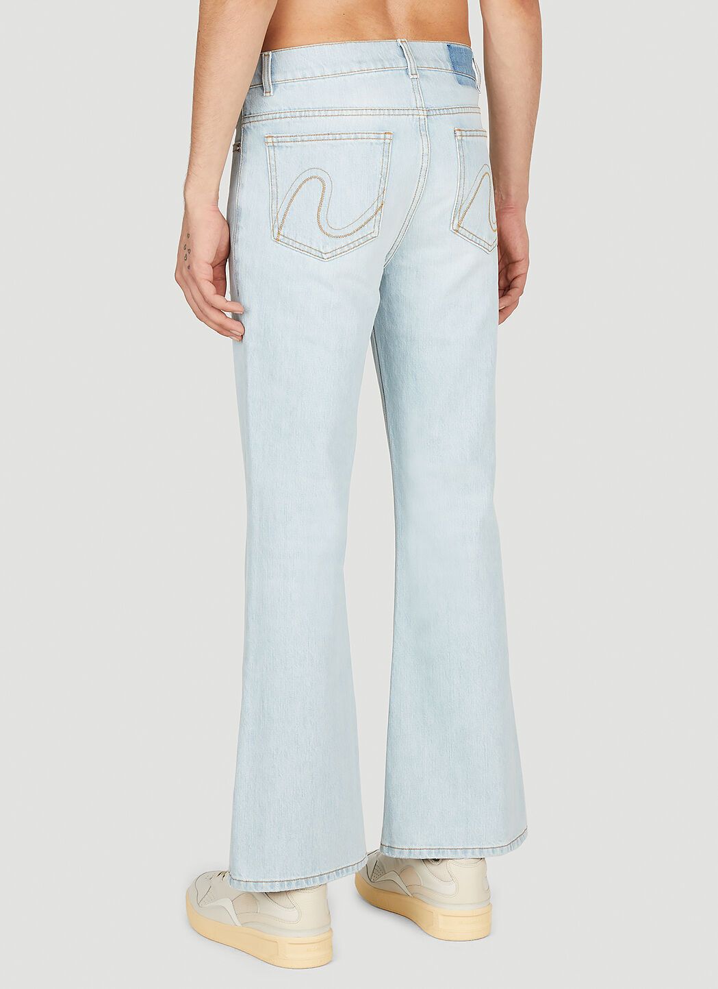 ERL o1y0125 Denim Pant in Blue Size US 30 / EU 46 - 3 Thumbnail