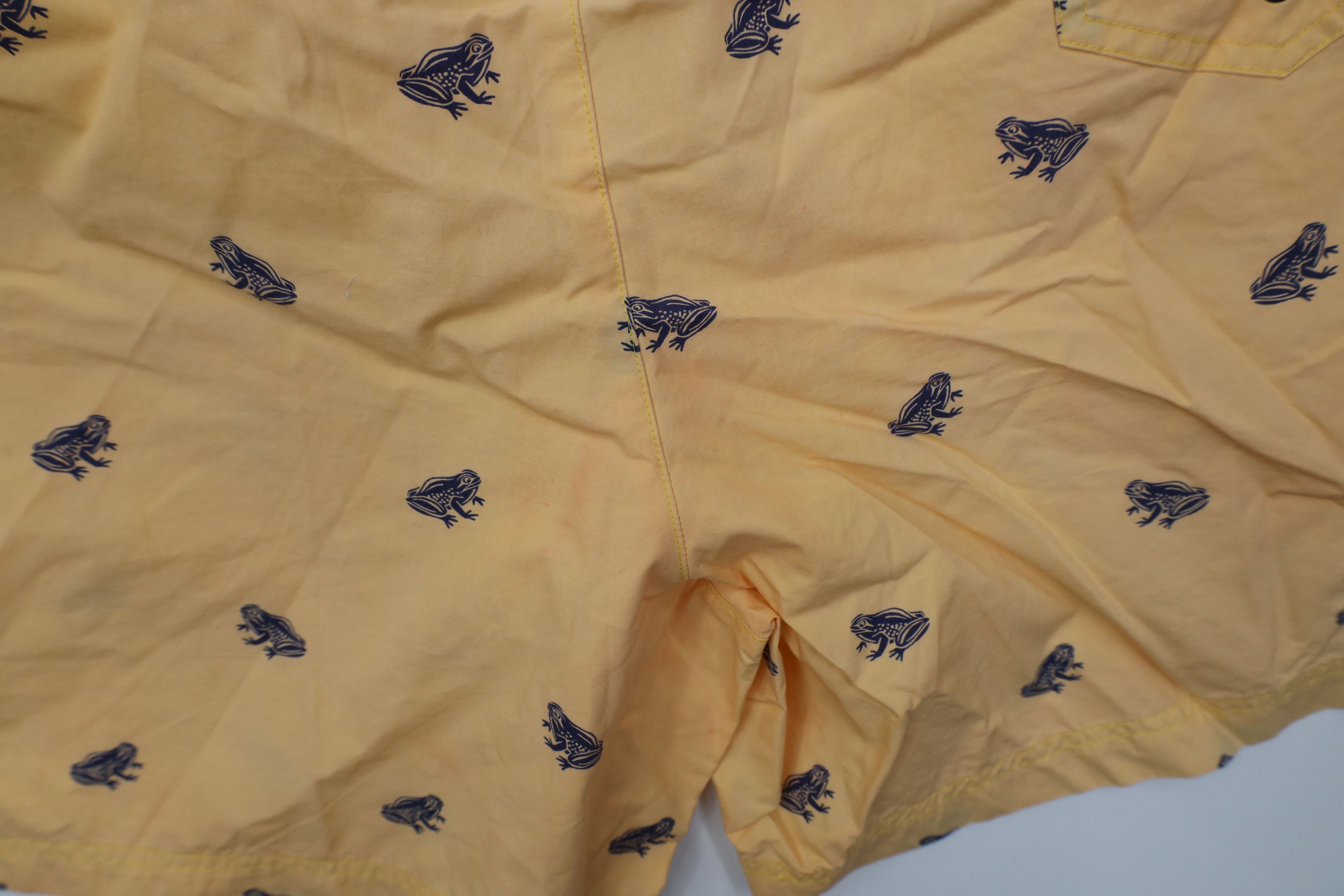 Ralph Lauren Vintage 90s Polo Sport Ralph Lauren Lined Shorts Swim Trunks Size US 36 / EU 52 - 16 Thumbnail