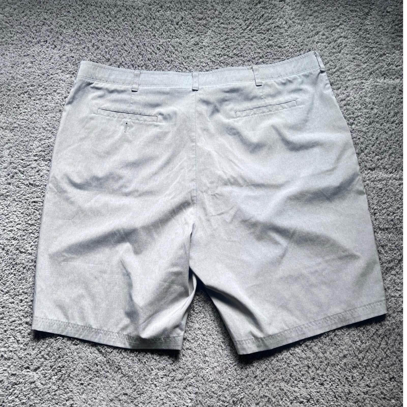 Other Ben Hogan Golf Shorts Mens 46 Gray Performance Stretch Size ONE SIZE - 4 Thumbnail