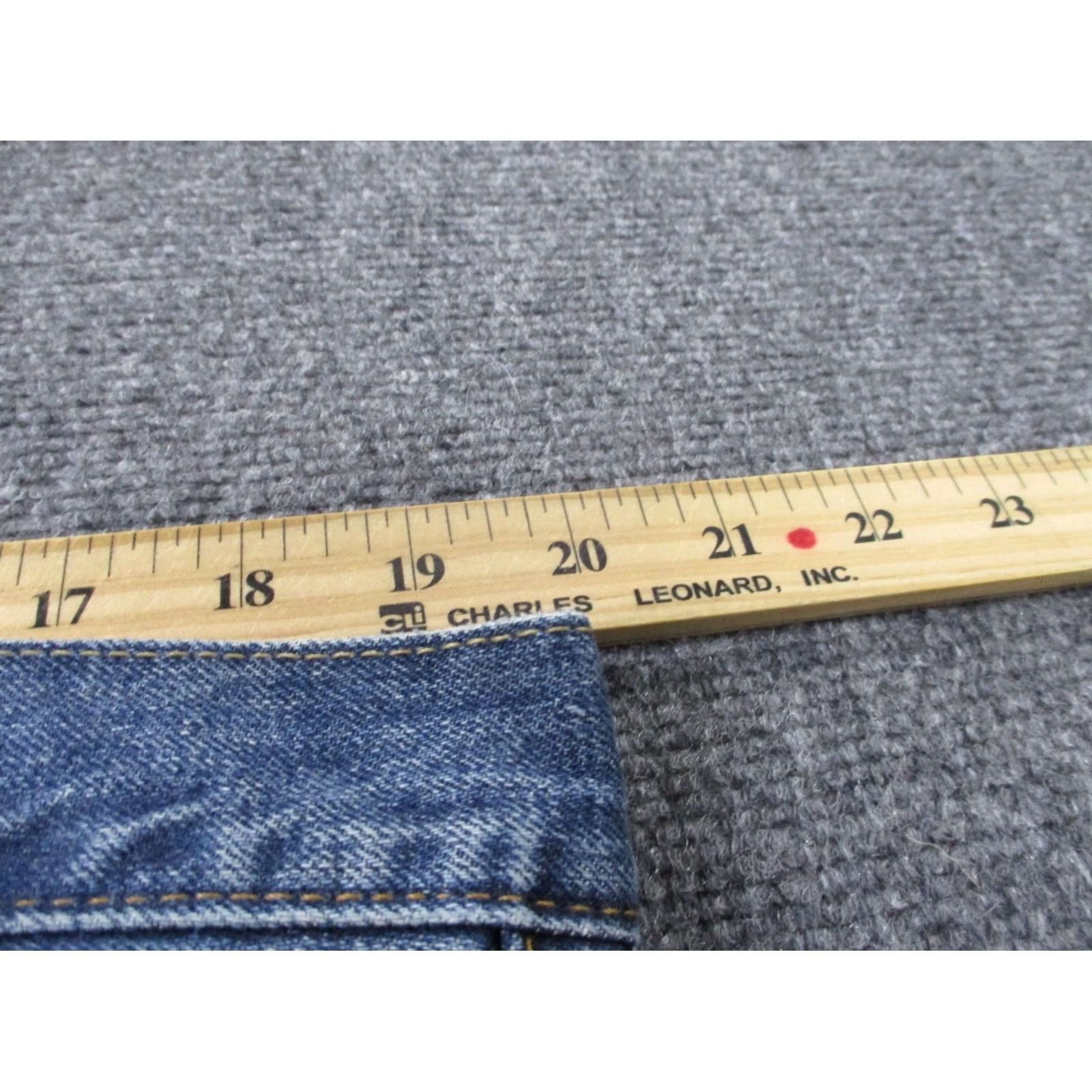 Levi's Levi's Jeans Men 38 Regular Straight Denim Cotton Gray USA Vintage Country Casual Pants Boy? Size US 40 / EU 56 - 6 Thumbnail