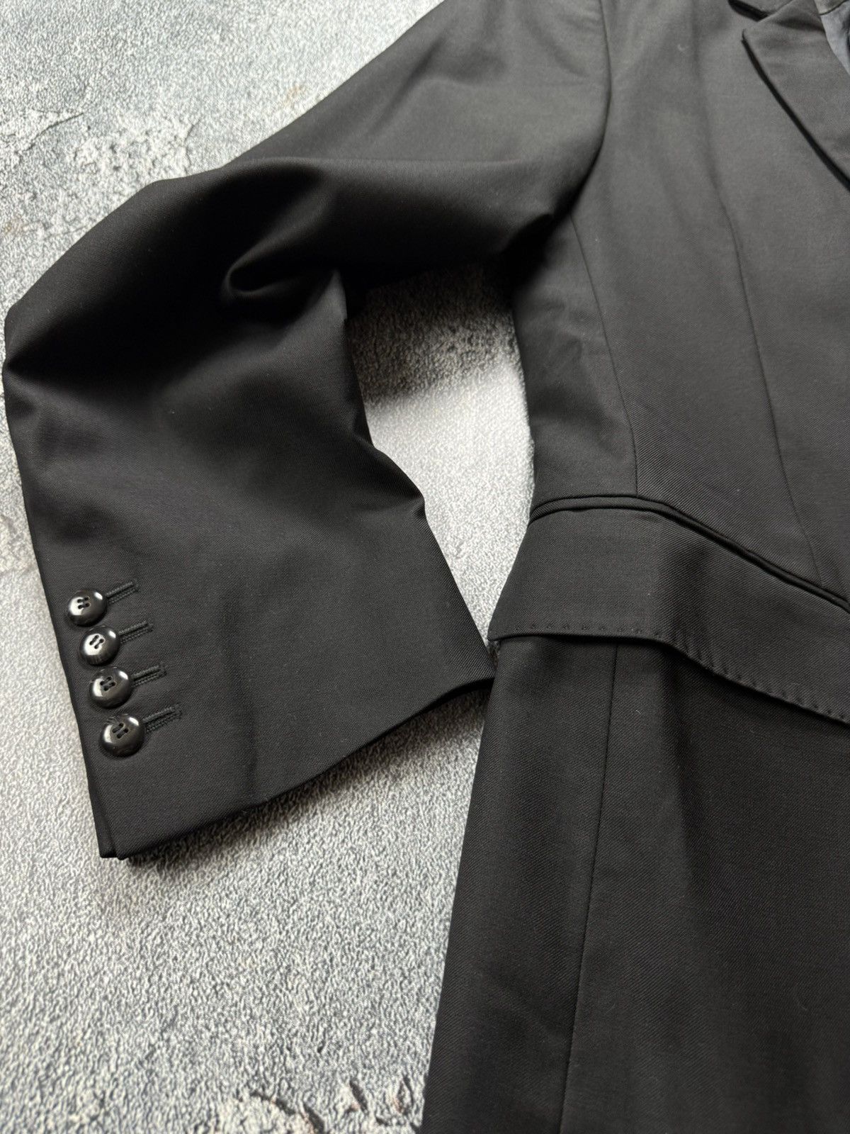 Dirk Schonberger Dirk Schonberger 2 Piece Wool Avant Gard Blazer Jacket Size US S / EU 44-46 / 1 - 3 Thumbnail