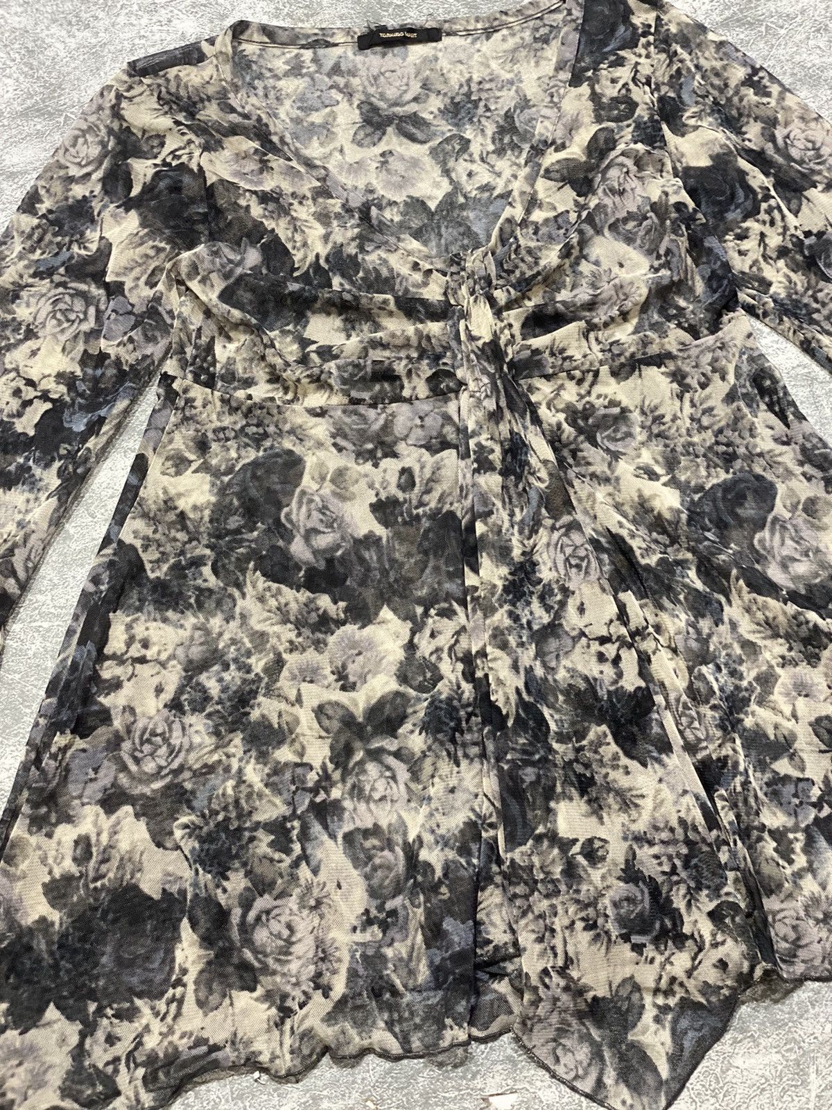 Tornado Mart Tornado Mart Vintage Floral Mess Size S / US 4 / IT 40 - 2 Thumbnail