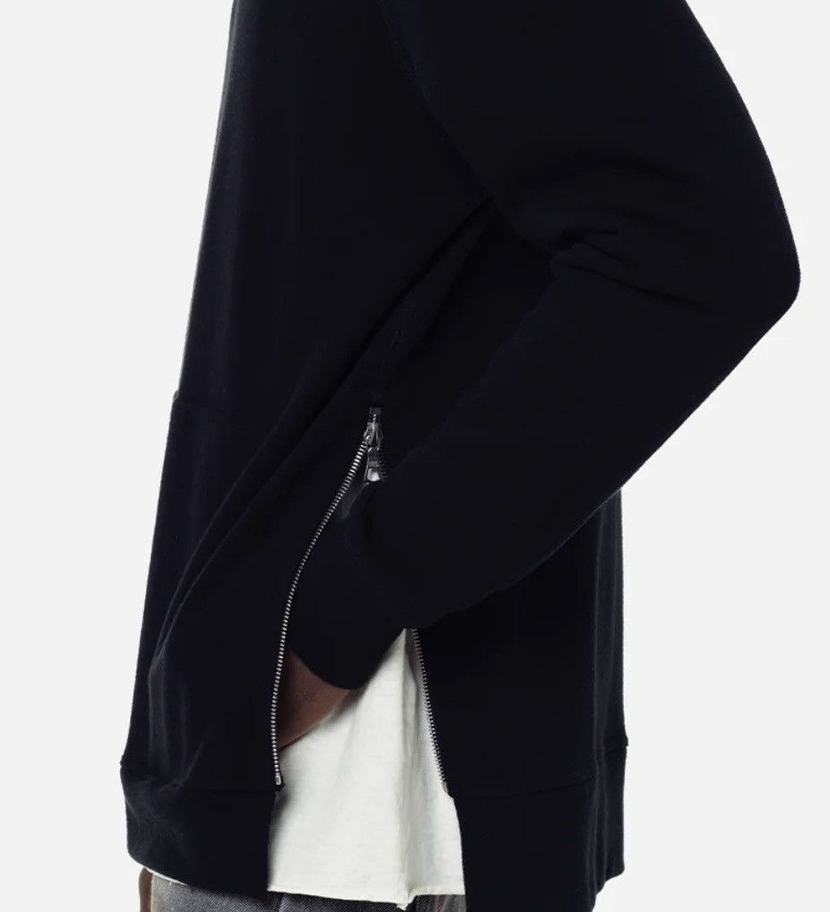 John Elliott John Elliott Black Hoodie Villian Size US M / EU 48-50 / 2 - 4 Thumbnail