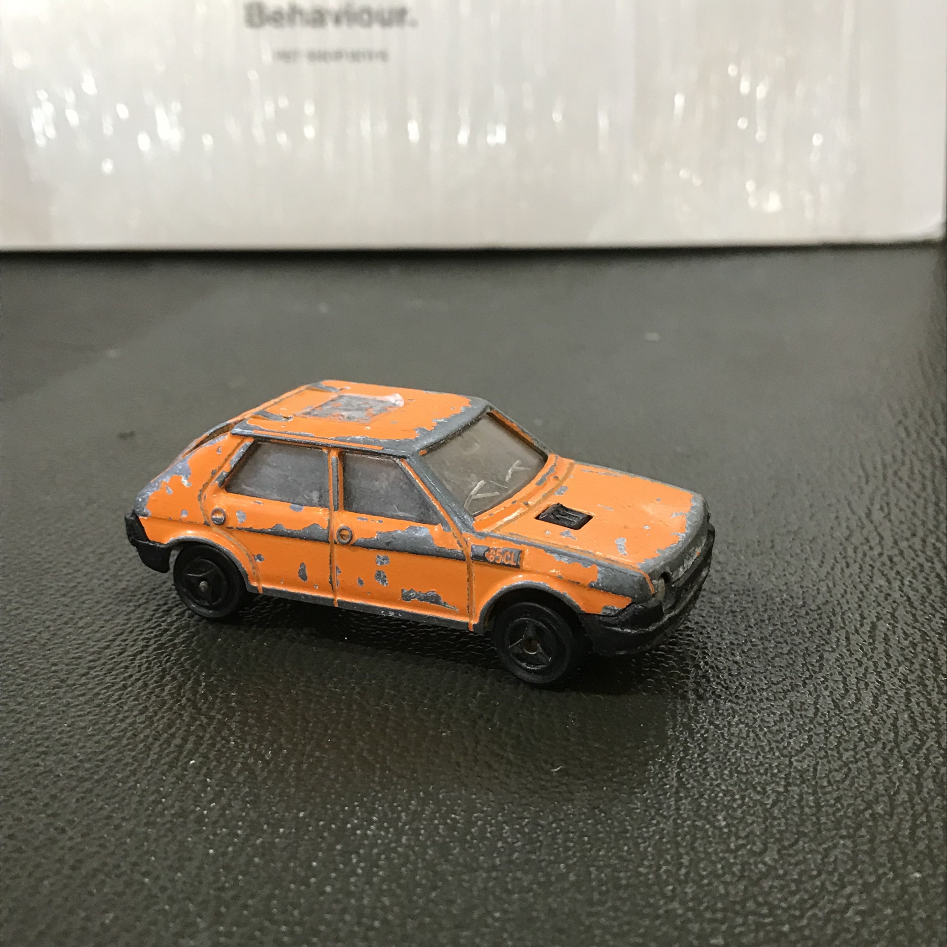 Vintage Vintage French Diecast Fiat Ritmo Majorette Made In France Size ONE SIZE - 4 Thumbnail