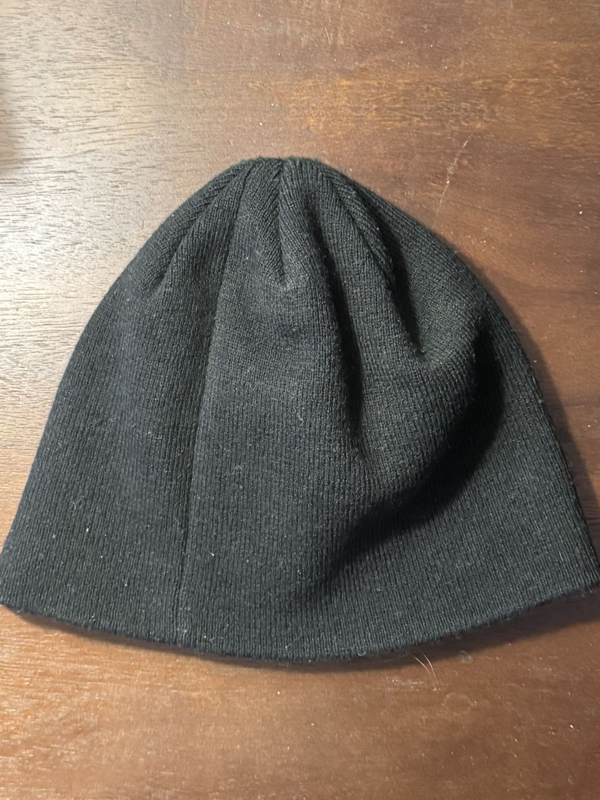 Stussy Stussy Black Beanie Size ONE SIZE - 2 Thumbnail