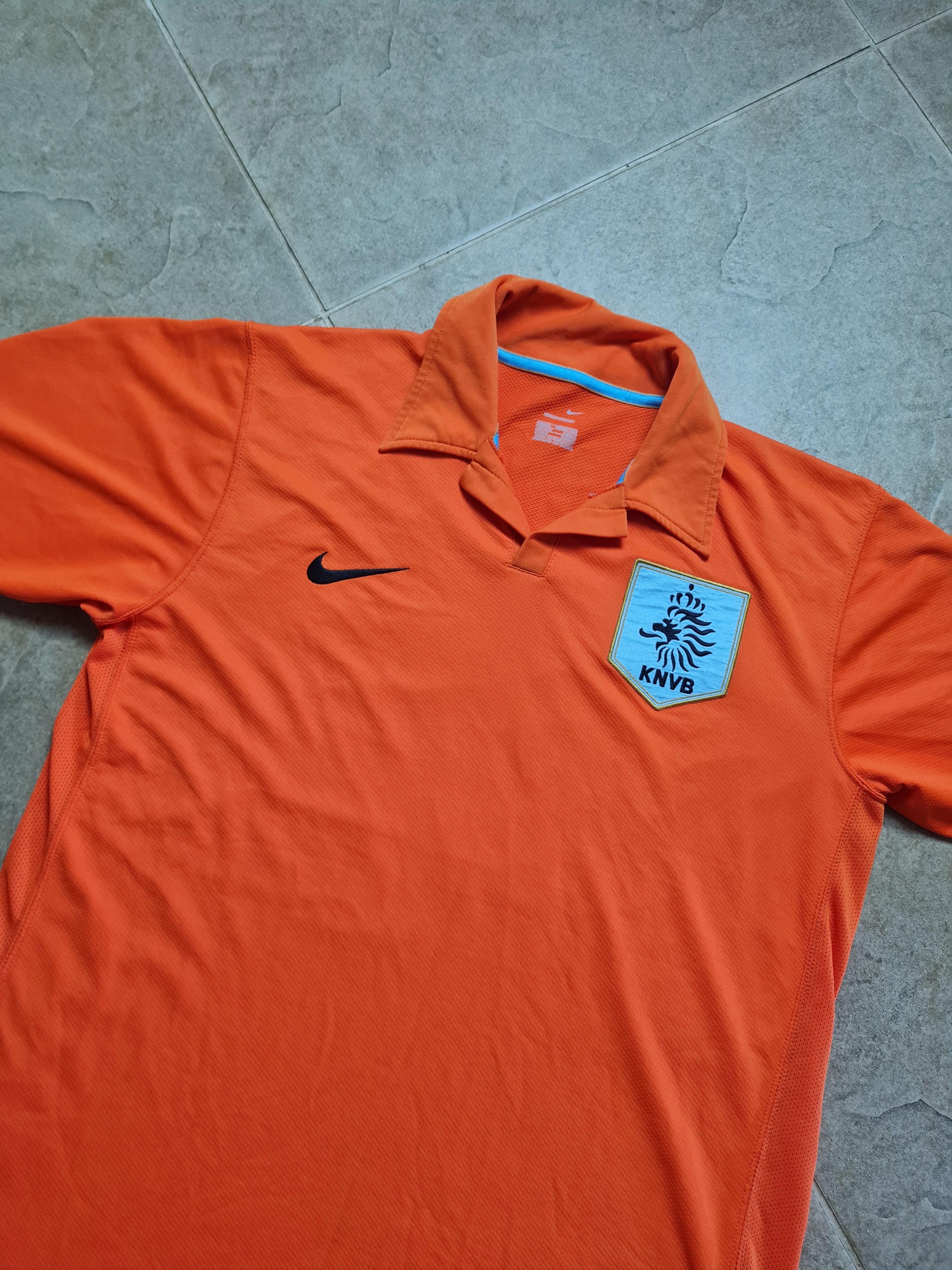 Nike Jersey Netherlands Home Shirt 2006 - 2008#5 Baas U21Nike Size US S / EU 44-46 / 1 - 2 Thumbnail