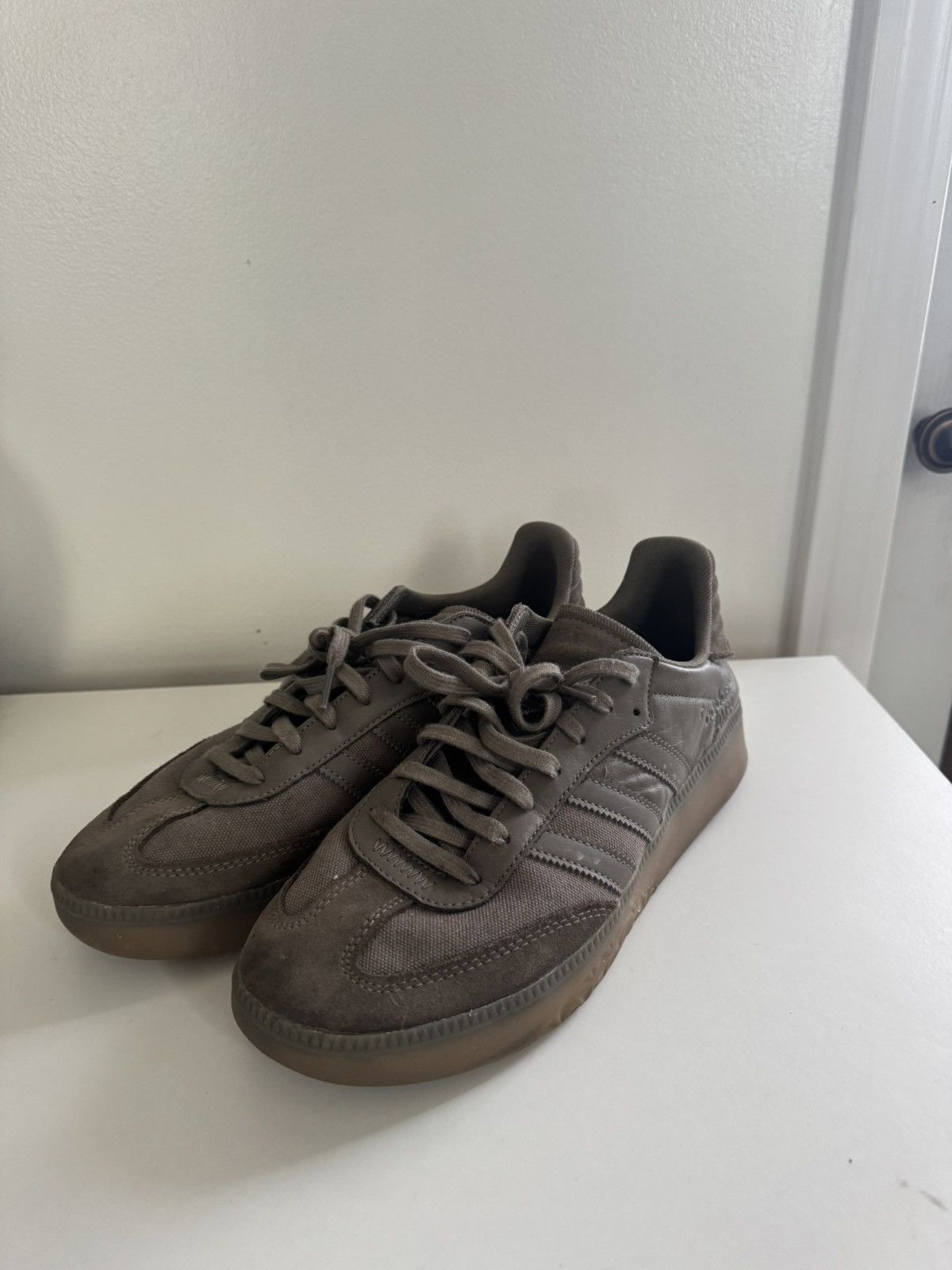 Adidas Samba RM Simple Brown Size US 9 / EU 42 - 3 Thumbnail