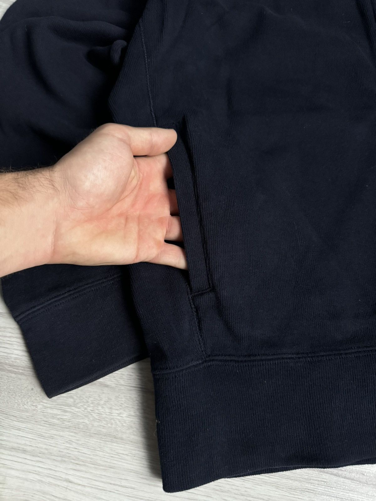 Polo Ralph Lauren × Vintage Vintage Polo Ralph Lauren zip up sweater shirt Size US L / EU 52-54 / 3 - 7 Thumbnail