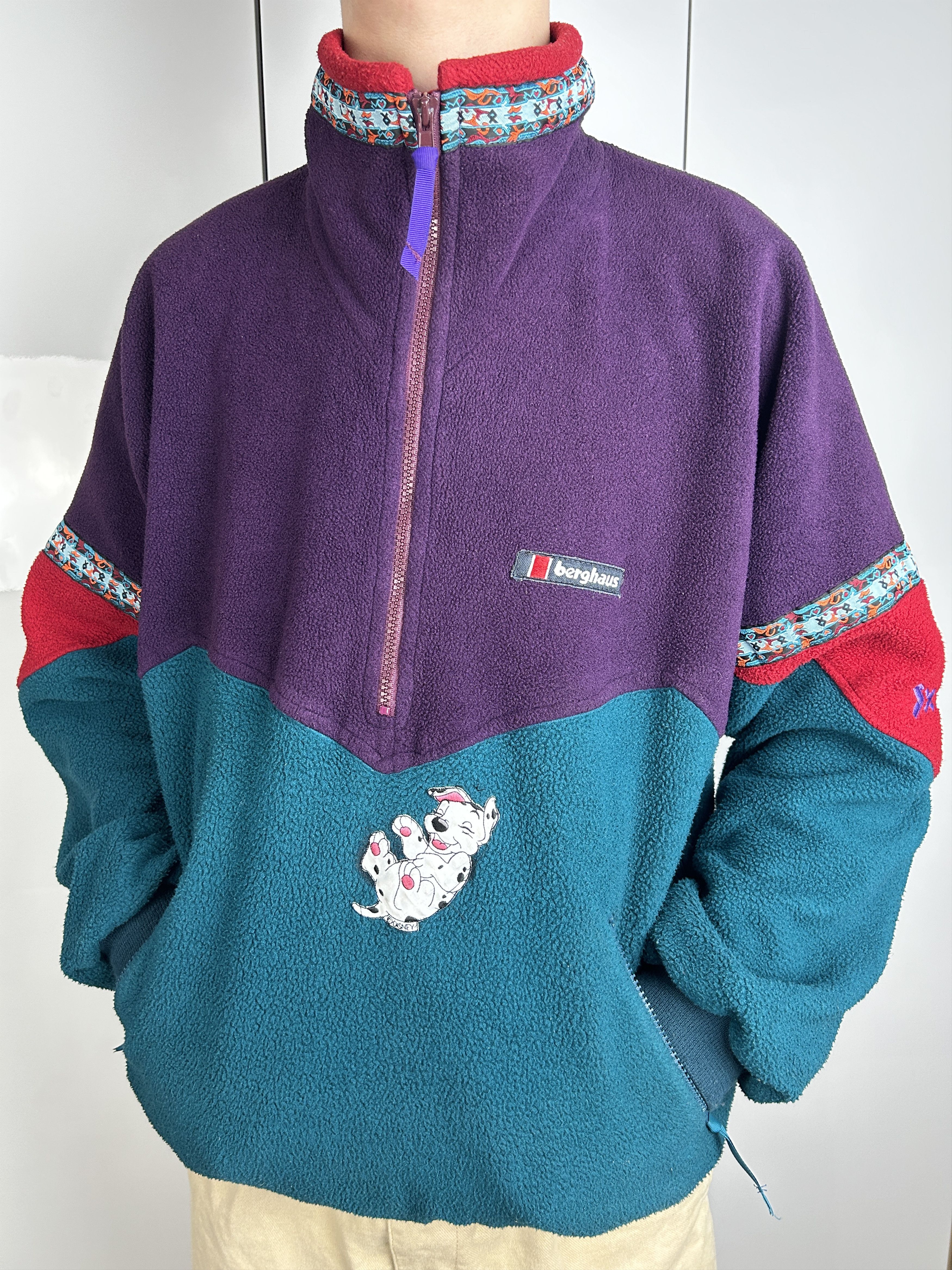 Berghaus Berghaus Vintage Fleece Jacket Size US M / EU 48-50 / 2 - 1 Thumbnail