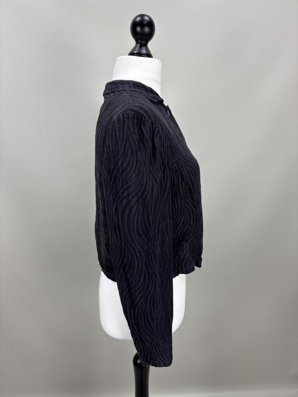 Other Womens blouse Grizas Size M Color Black/Brown Size M / US 6-8 / IT 42-44 - 7 Thumbnail