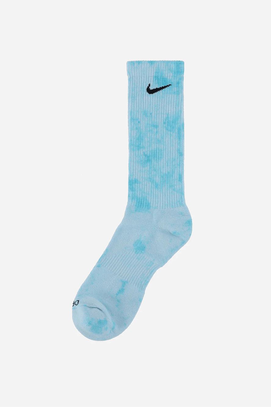 Nike Nike Everyday Plus Cushioned Crew Tie Dye Socks Sz XL Size ONE SIZE - 4 Thumbnail