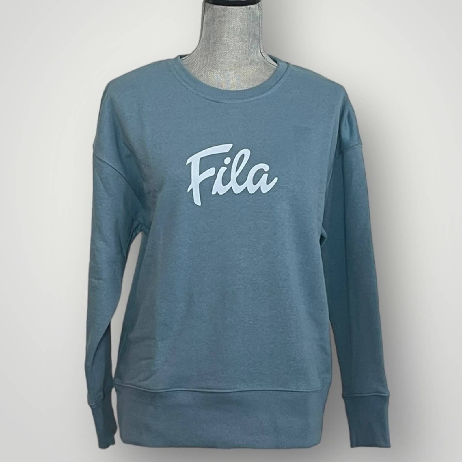Fila Fila Graphic Women's Crewneck Pullover Sweater Large Size L / US 10 / IT 46 - 1 Thumbnail