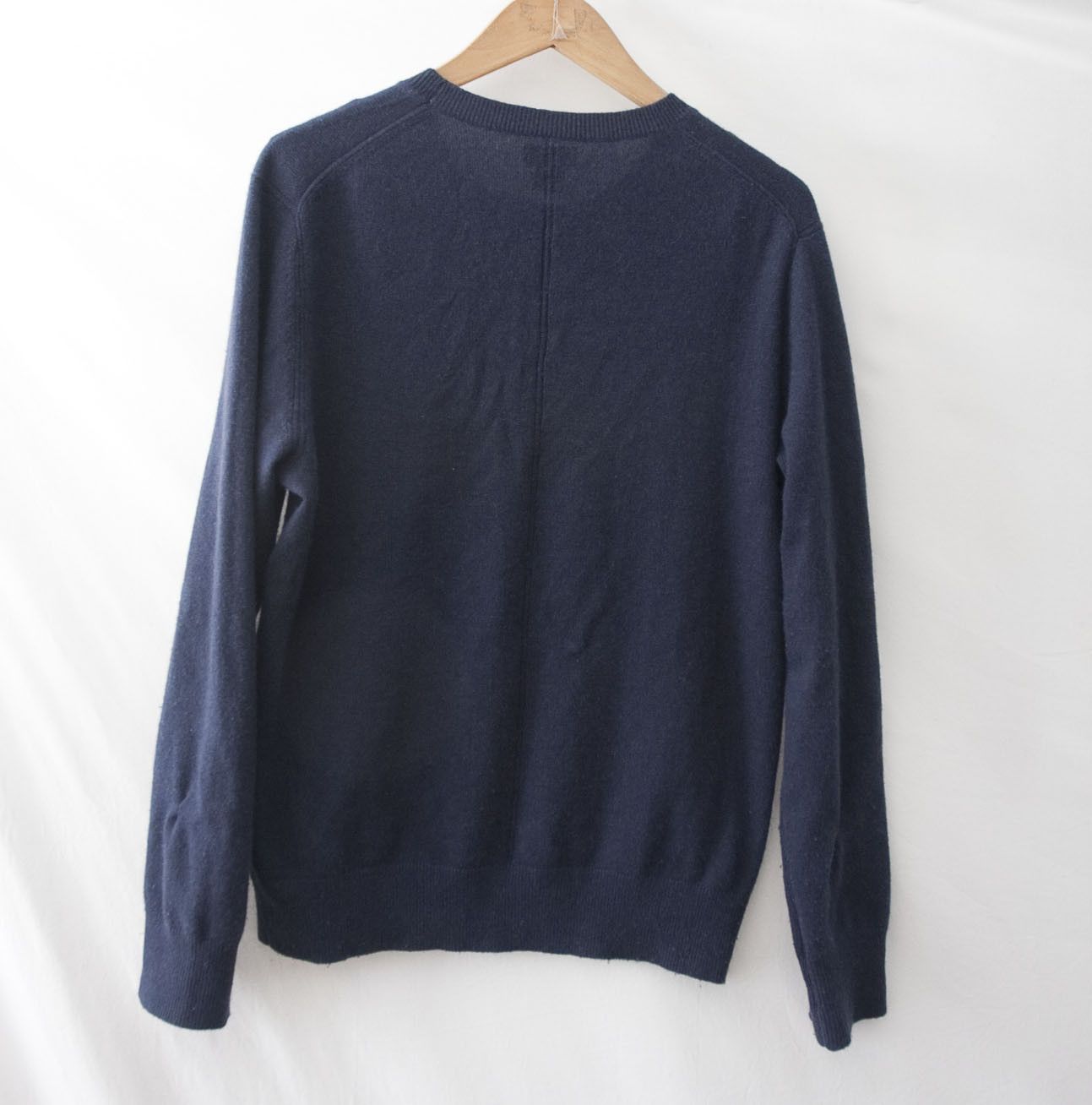 Club Monaco Club Monaco Sweater 100% Cashmere Recycled Size M Dark Blue Size US M / EU 48-50 / 2 - 8 Thumbnail