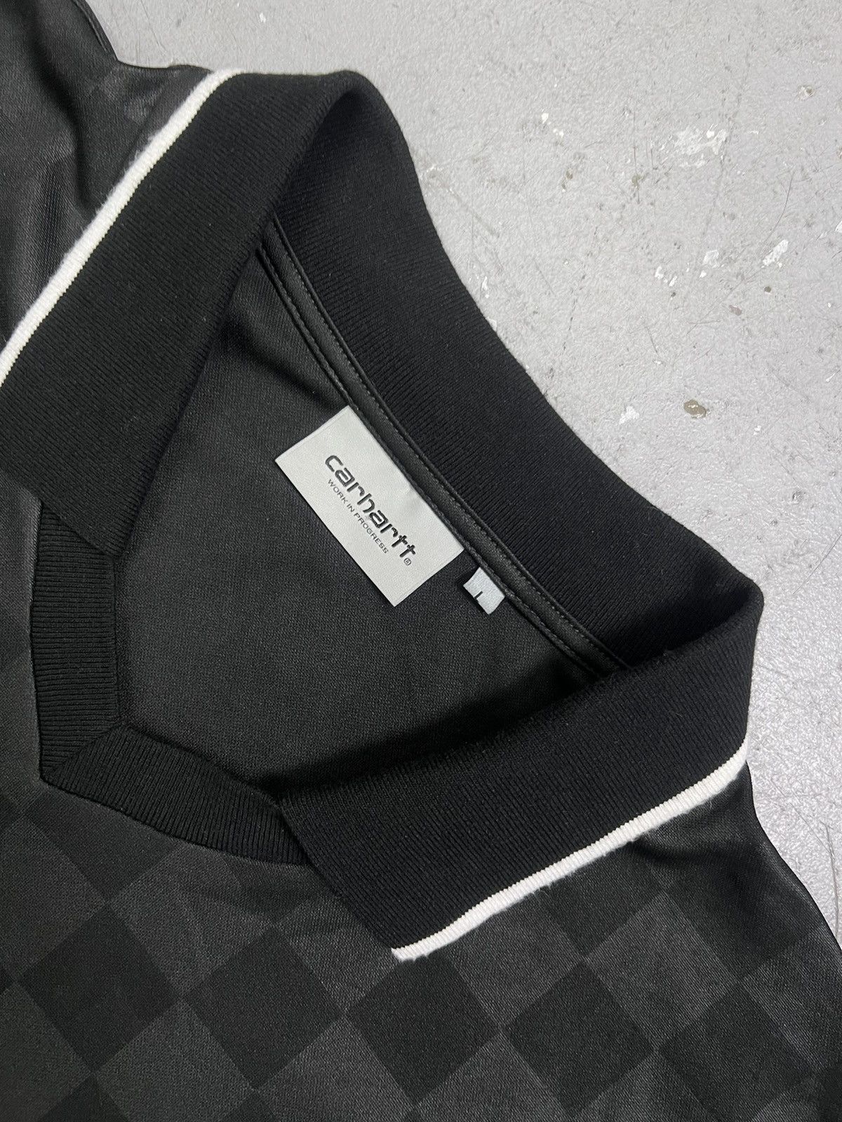 Carhartt × Carhartt Wip Carhartt WIP Stadium Polo Jersey Size US L / EU 52-54 / 3 - 3 Thumbnail