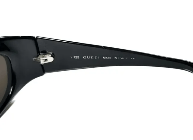 Gucci GUCCI Sunglasses GG2432 Shield Rimless 90s Wrap 1190 Vintage Size ONE SIZE - 6 Thumbnail