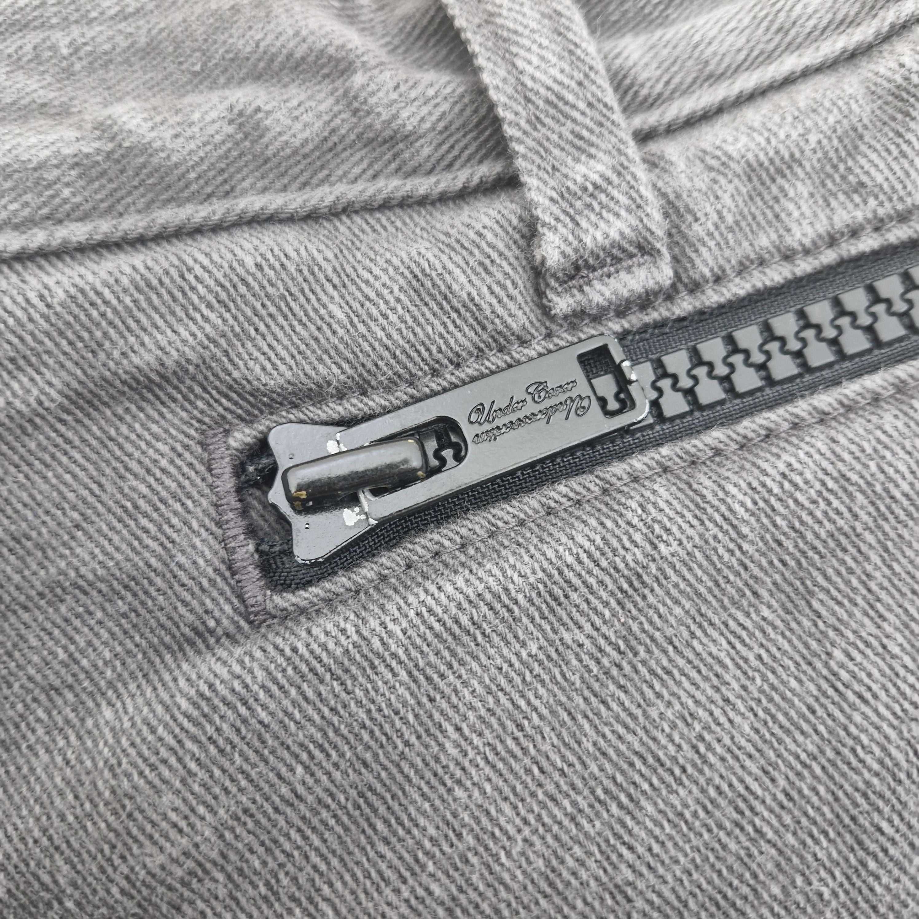 Undercover UNDERCOVER SS14 Psychocandy Distressed Zipper Denim Size US 32 / EU 48 - 5 Thumbnail