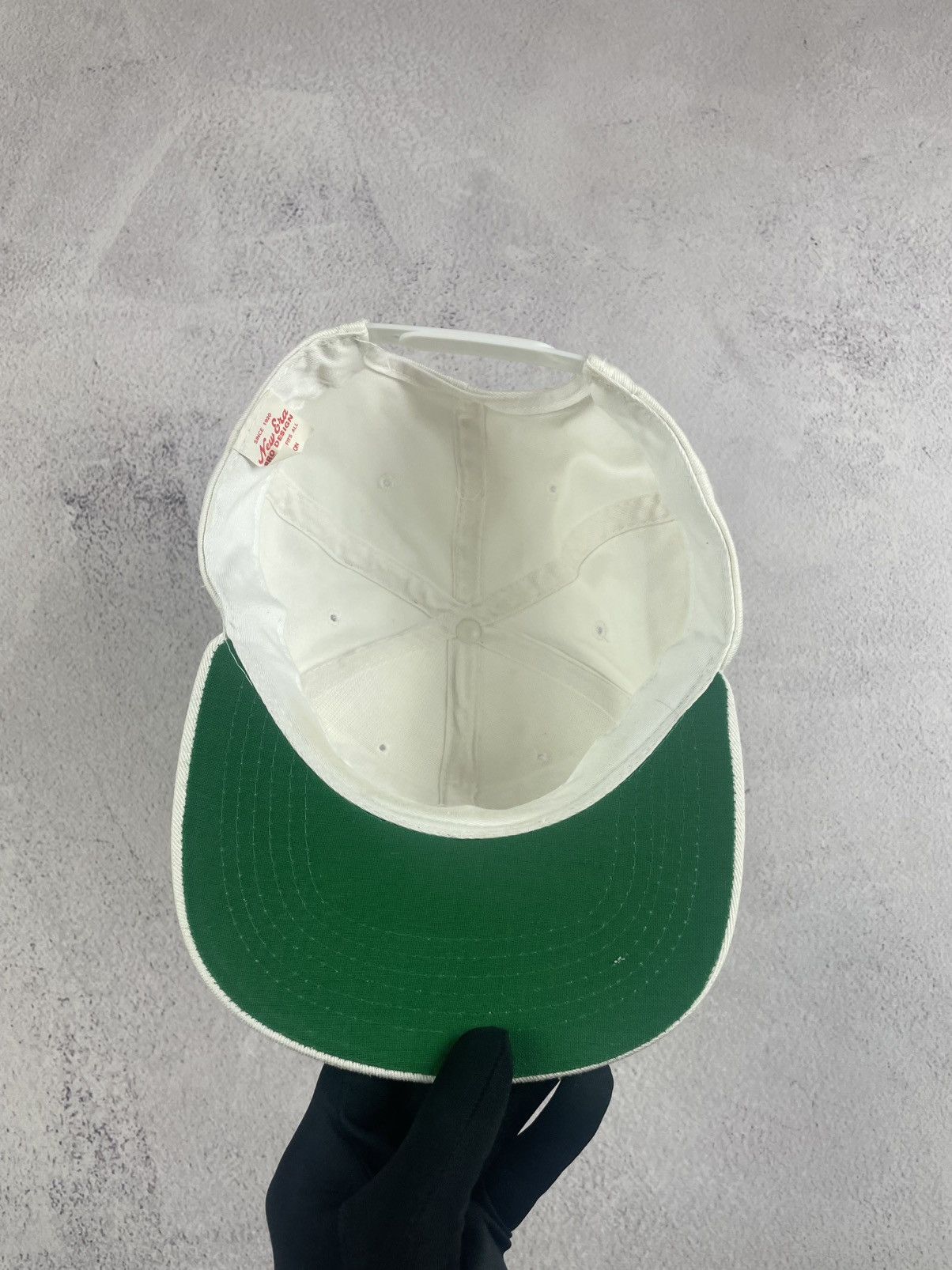 New Era Vintage San Francisco 49ers Cap NFL Football 90s White Red Size ONE SIZE - 7 Thumbnail