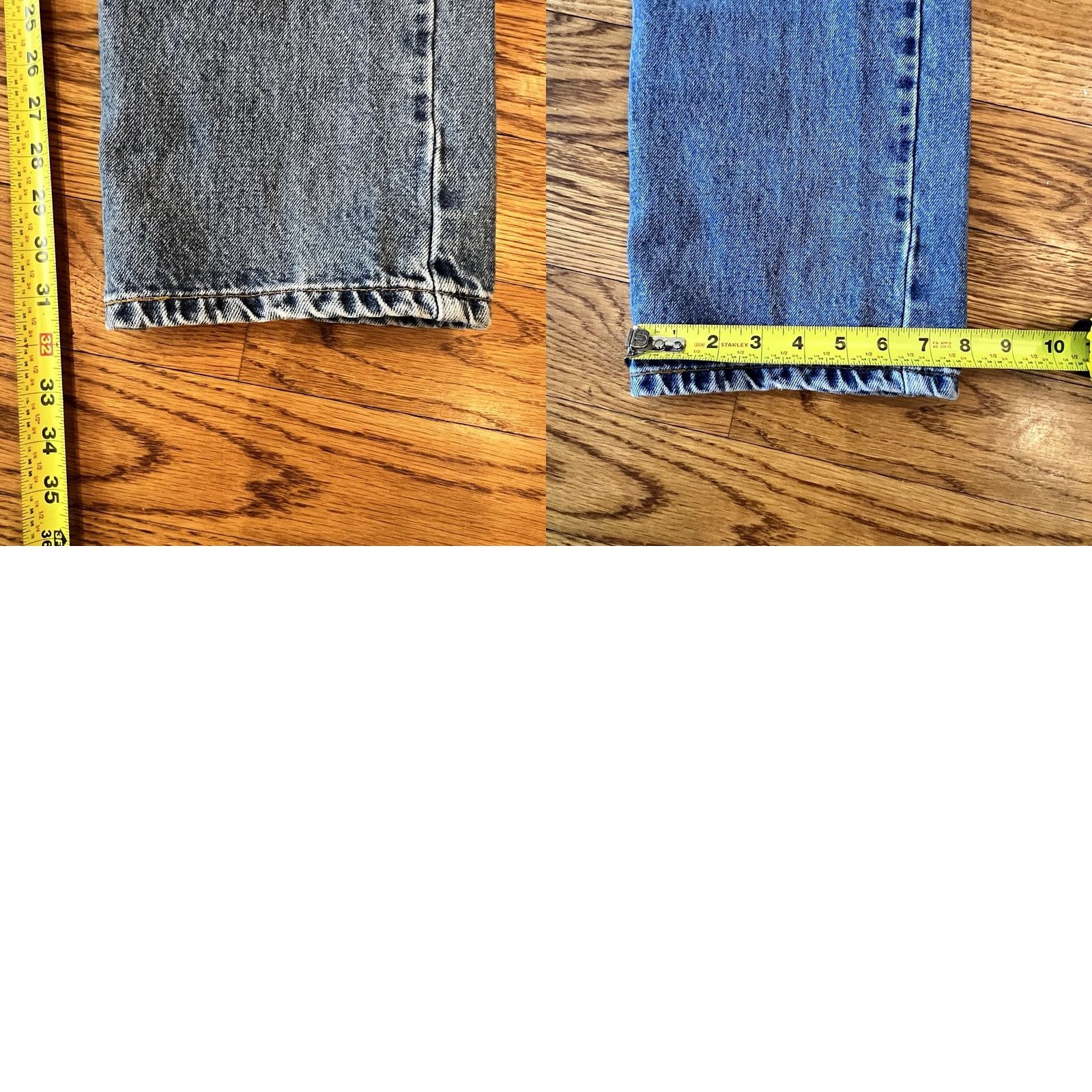 Levi's VINTAGE Levi's 505 Jeans Shirt? (Oops) Size US 34 / EU 50 - 9 Thumbnail