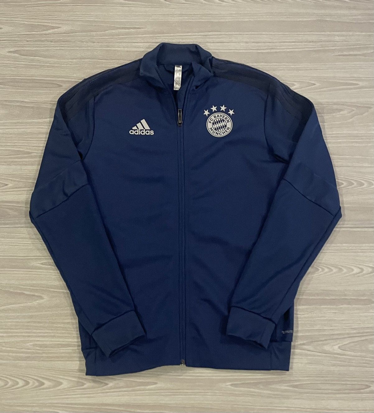 Adidas Adidas 2019/20 FC Bayern Munich Soccer Jacket Men’s Small Size US S / EU 44-46 / 1 - 1 Thumbnail