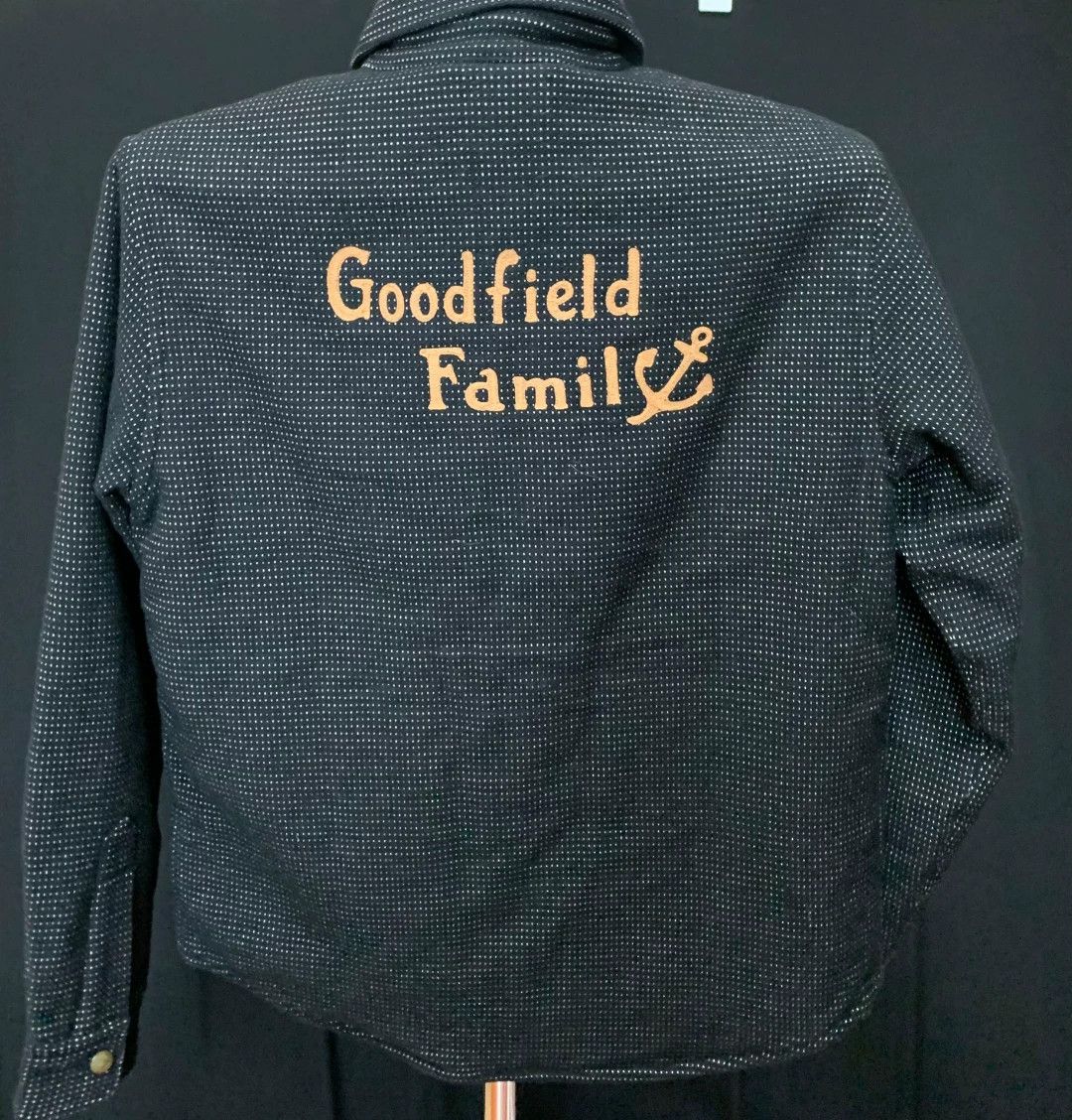 Japanese Brand Gladhand Flannel Shirt with Classic Logo Buttons Size US M / EU 48-50 / 2 - 1 Thumbnail