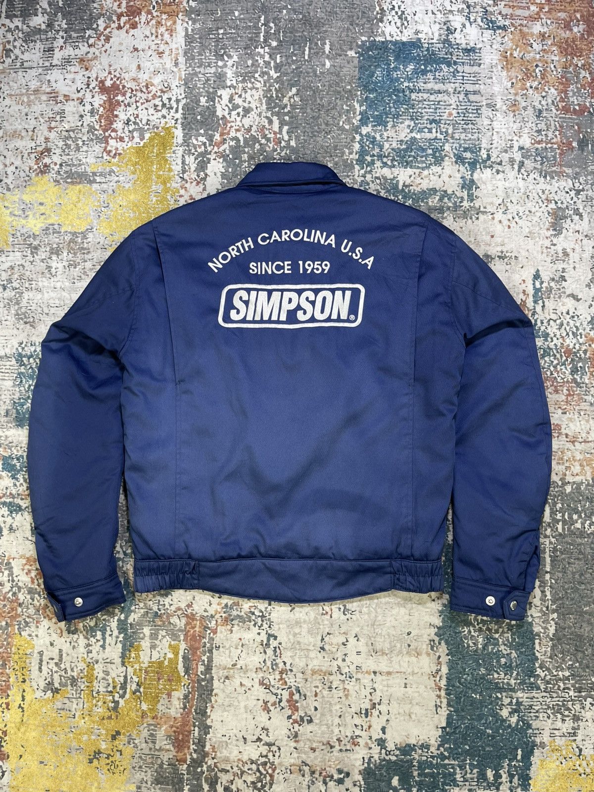 Sports Specialties Simpson Motorsport Back Hit Racing Jacket Size US M / EU 48-50 / 2 - 2 Thumbnail