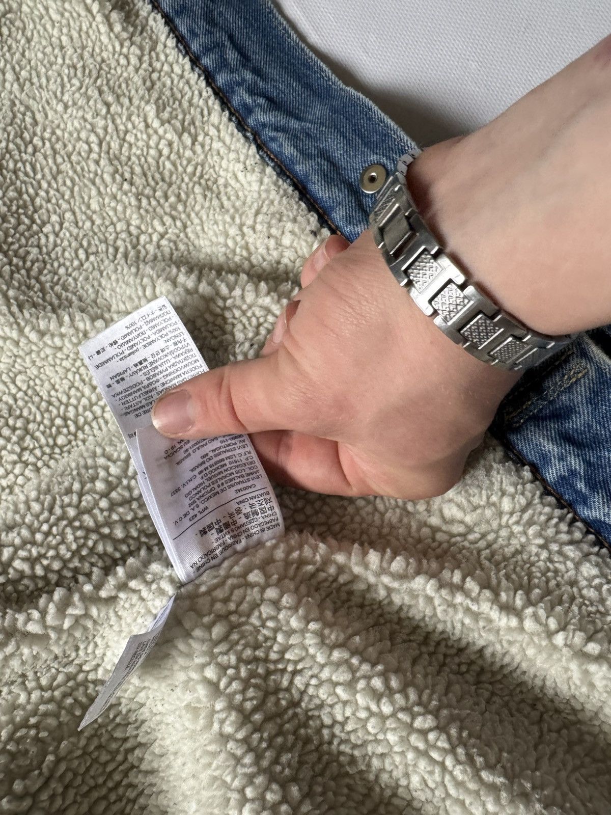 Levi's 🛠️ ICONIC LEVI’S TYPE III SHERPA LINED TRUCKER JACKET 🛠️ Size US M / EU 48-50 / 2 - 6 Thumbnail
