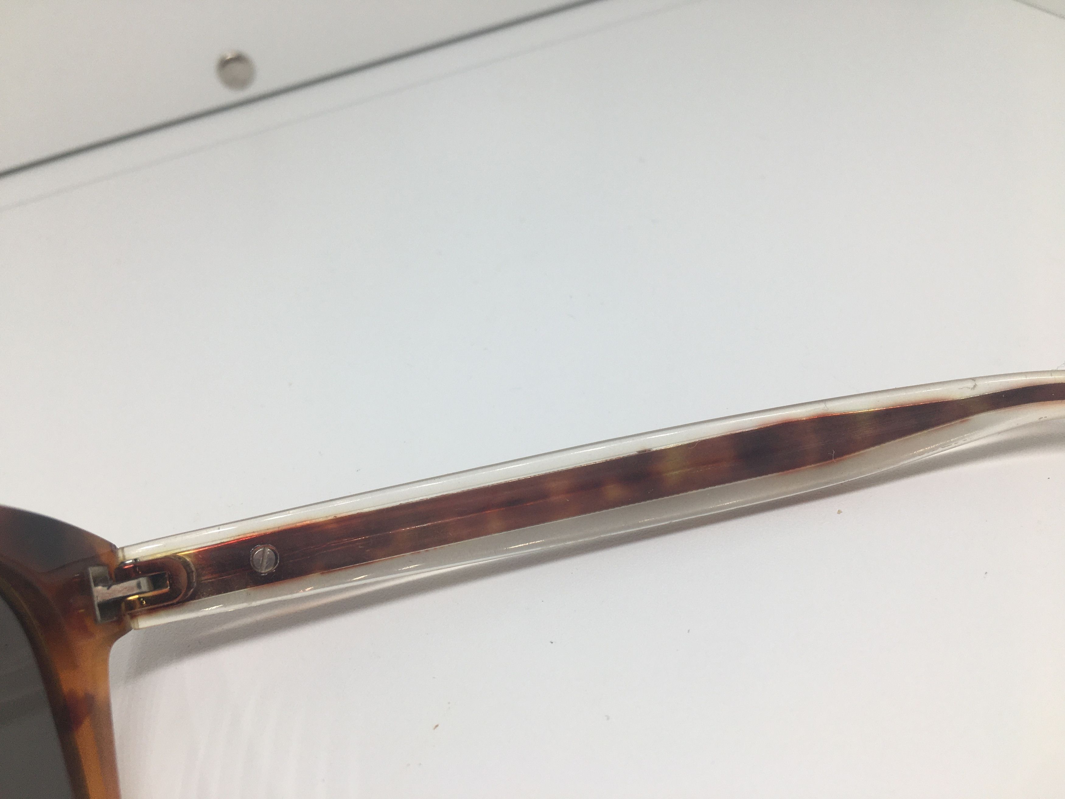 Vintage Vintage Handmade Tortoise Sunglasses Frame Size ONE SIZE - 4 Thumbnail