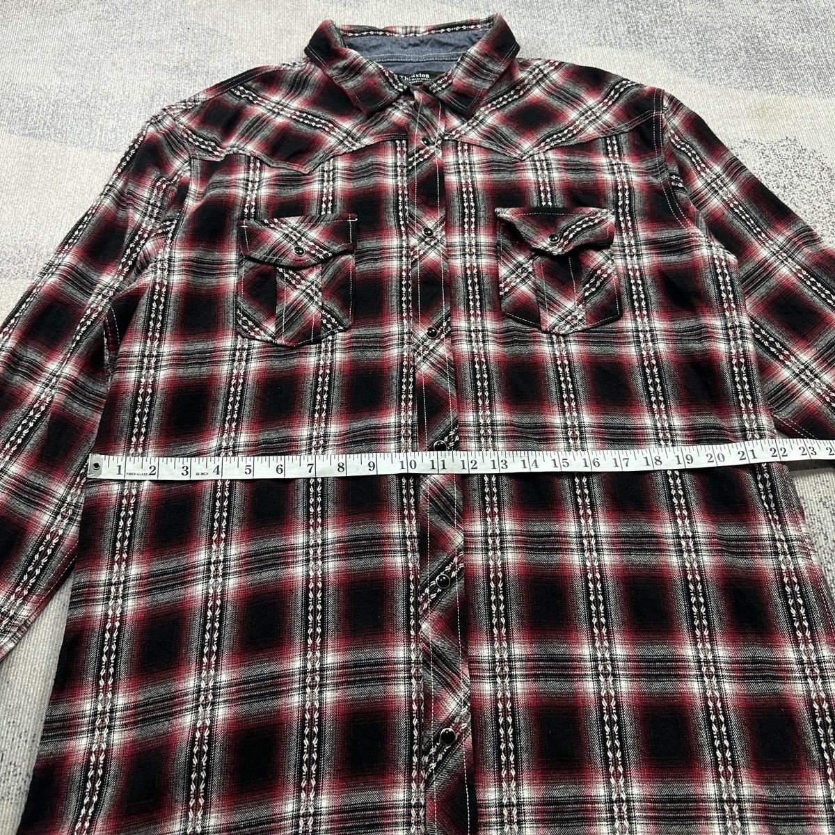 Japanese Brand Thruxton shirts Veterano style Size US XXL / EU 58 / 5 - 4 Thumbnail