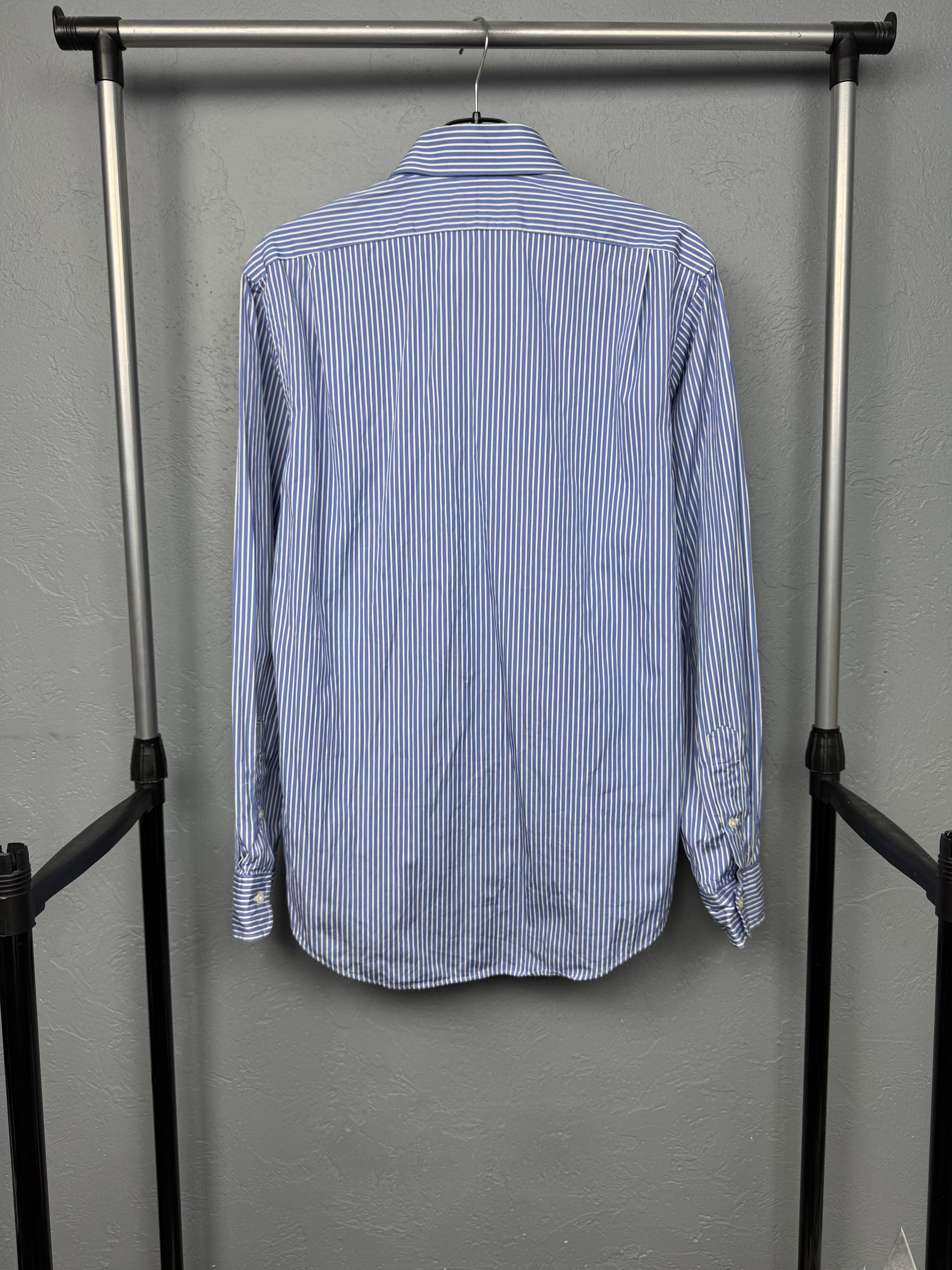 Polo Ralph Lauren Polo Ralph Lauren Vintage Mens Long Sleeve Striped Shirt Size US L / EU 52-54 / 3 - 8 Thumbnail