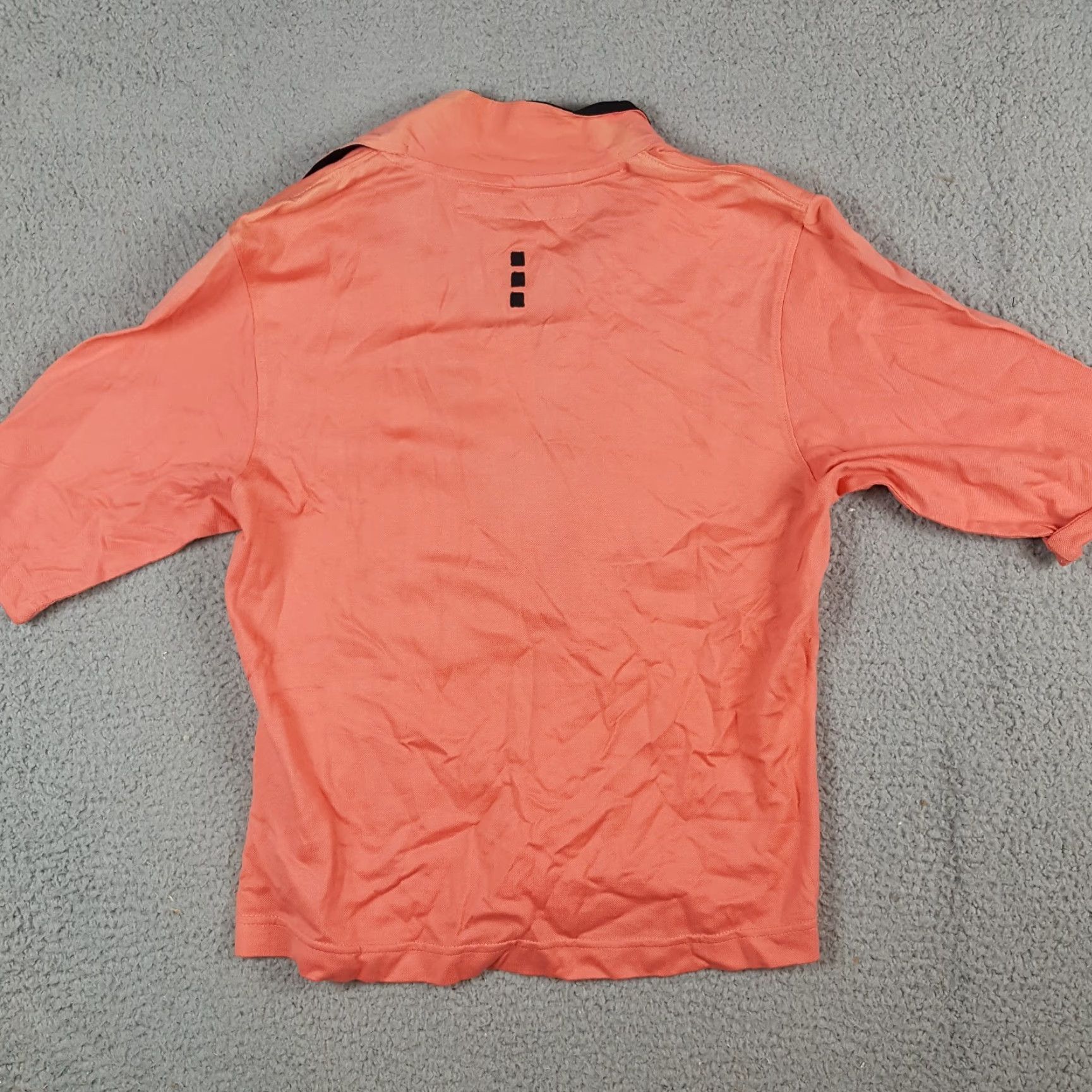 Vintage VINTAGE Jamie Sadock Polo Shirt Womens XS Pink Button Collar Golf Polo Shirt Size XS / US 0-2 / IT 36-38 - 5 Thumbnail