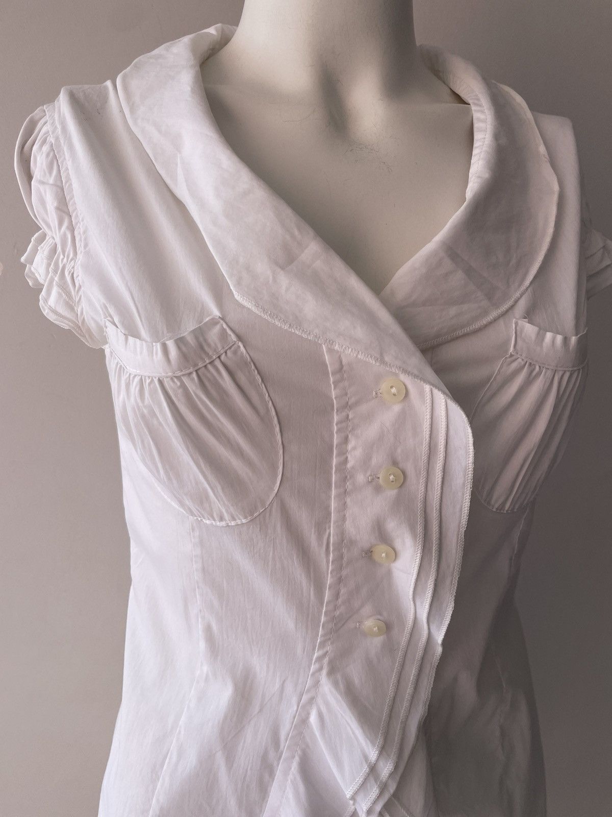 Vintage Rinascimento shirt Size S / US 4 / IT 40 - 8 Thumbnail