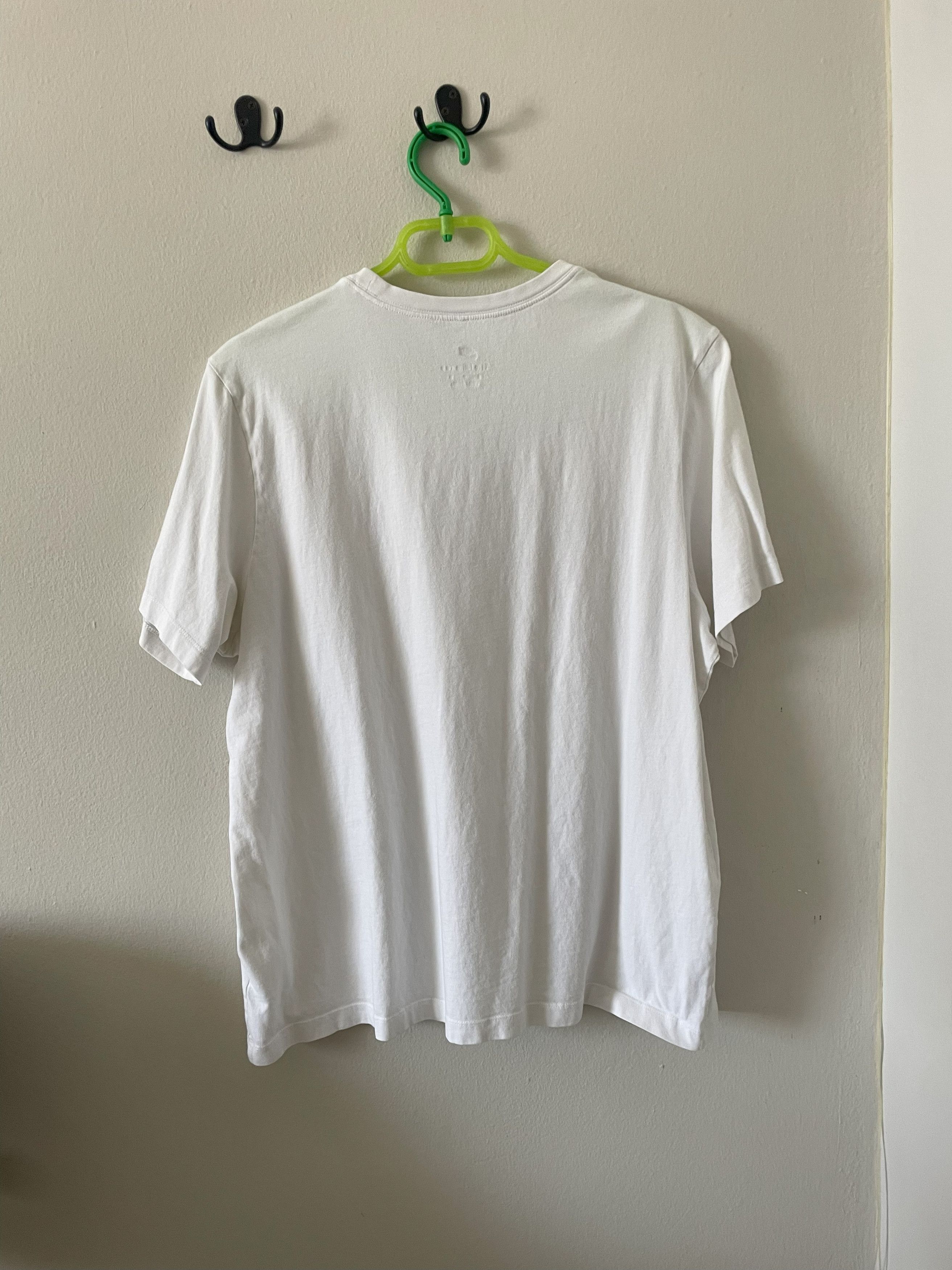 Nike Nike White T-Shirt Size US XL / EU 56 / 4 - 2 Thumbnail