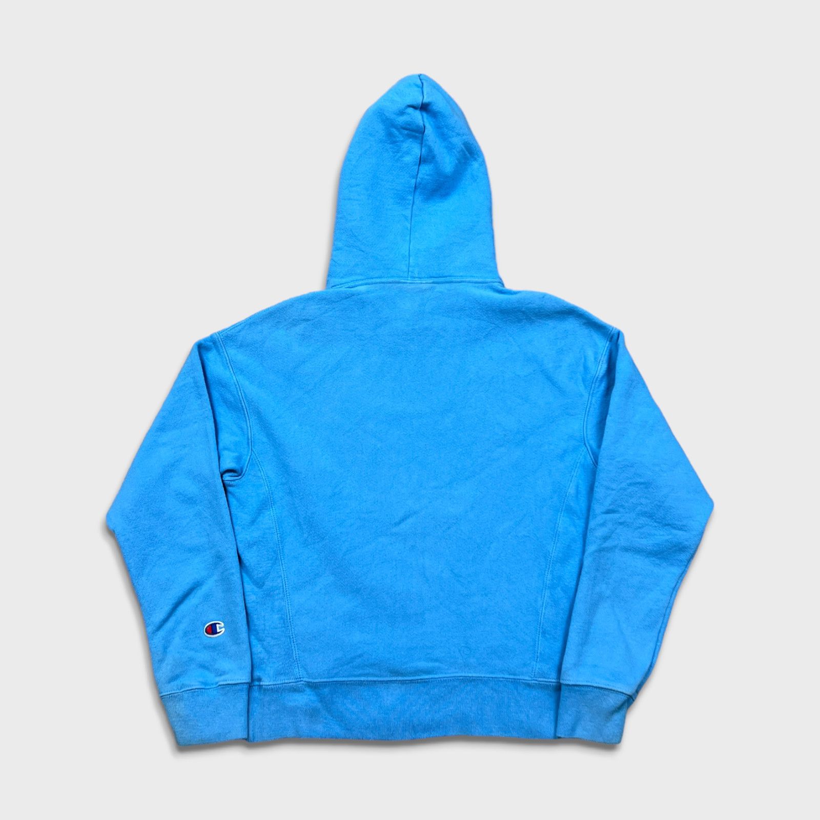 Champion × Vintage Champion Hoodie XS Reverse Weave Pullover Hooded Sweatshirt Size XS / US 0-2 / IT 36-38 - 7 Thumbnail