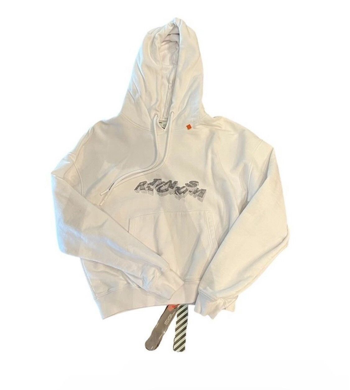 image of Off White Rationalism Hoodie, Men's (Size Medium)