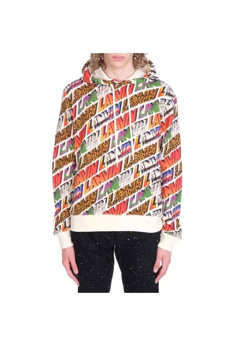 Lanvin Lanvin Multicolor Hoodie *Brand New* Size XL Size US XL / EU 56 / 4 - 1 Thumbnail