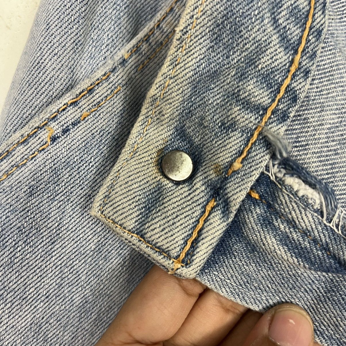 Japanese Brand Vintage Big Born Denim Jeans Size US 28 / EU 44 - 17 Thumbnail