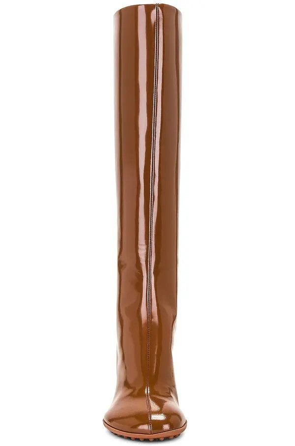 Bottega Veneta o1n1vont1225 Atomic Boots in Brown Size US 10 / IT 40 - 4 Thumbnail