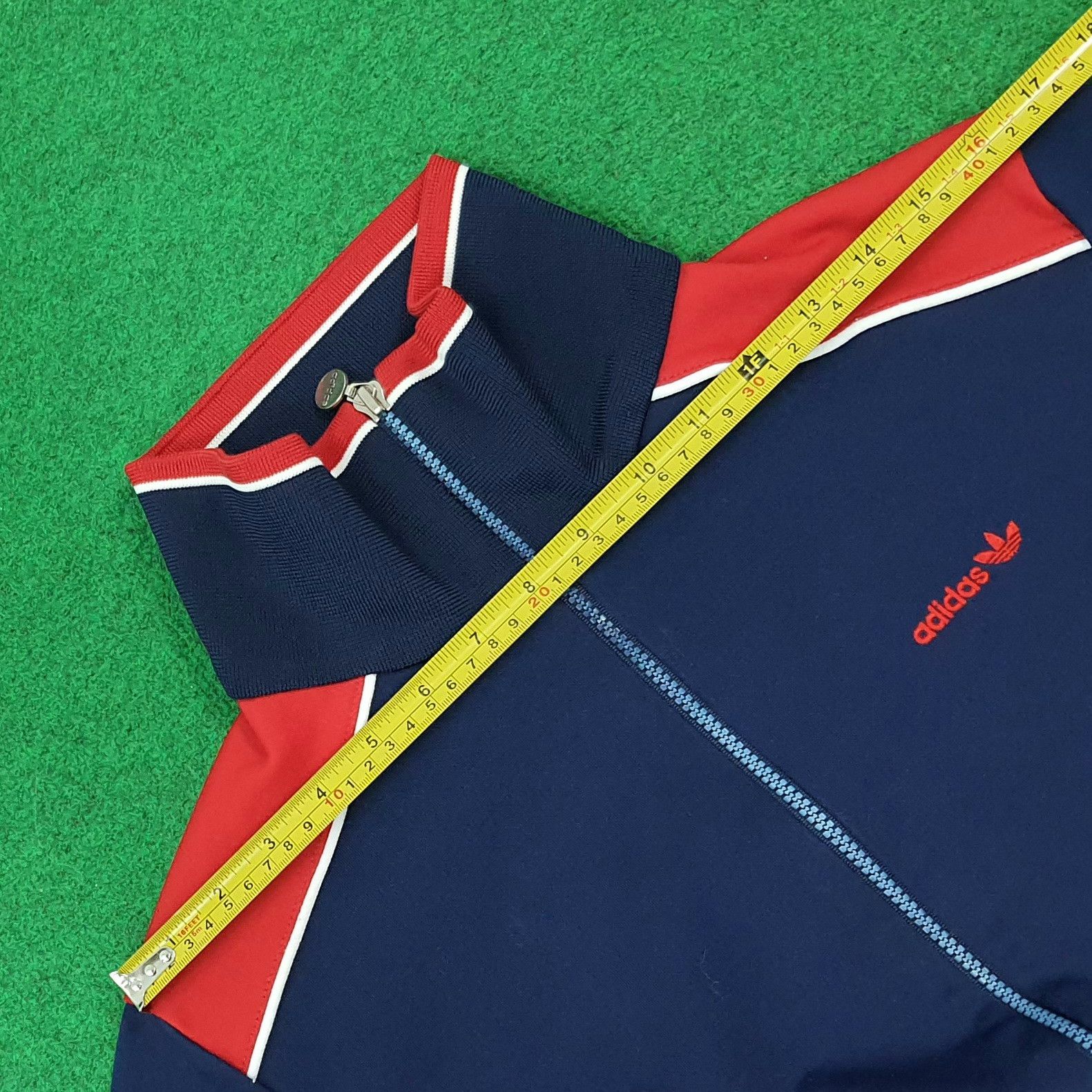 Adidas Vintage 90s Adidas Running Full Zipper Jacket C271N19 Size US S / EU 44-46 / 1 - 11 Thumbnail