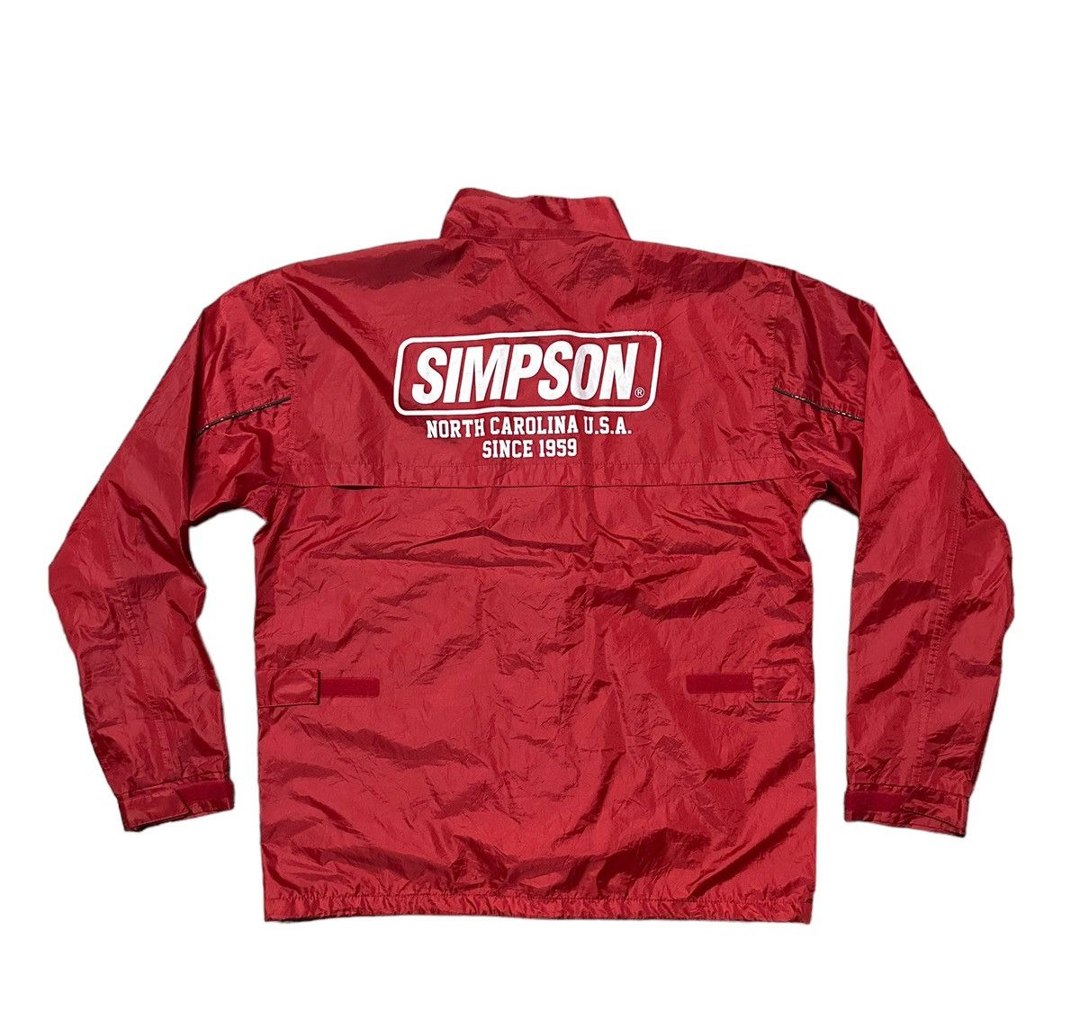 Sports Specialties × Vintage Vintage Simpson windbreaker jacket Size US L / EU 52-54 / 3 - 3 Thumbnail